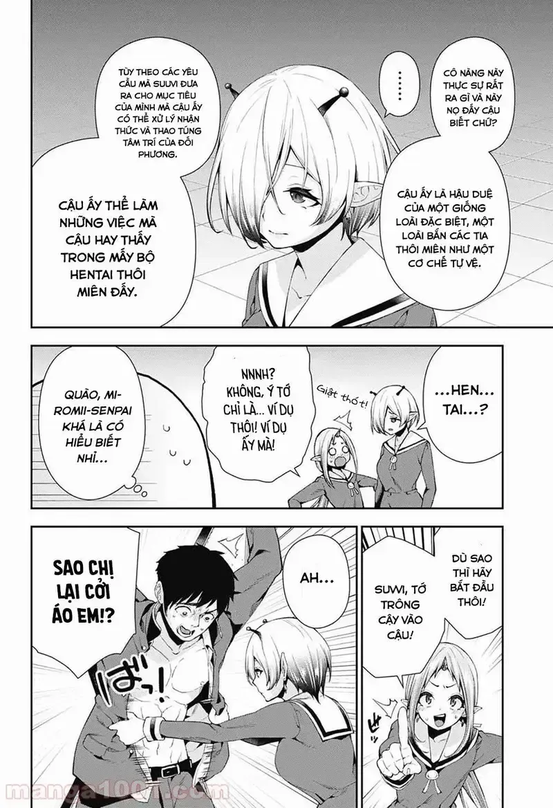 đọc truyện Otome No Haratawa Hoshi No Iro Chương 5 ảnh 15 tại Giả Dược
