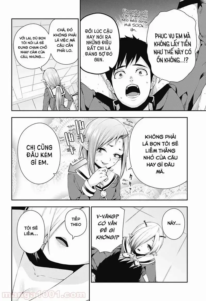 đọc truyện Otome No Haratawa Hoshi No Iro Chương 5 ảnh 17 tại Giả Dược