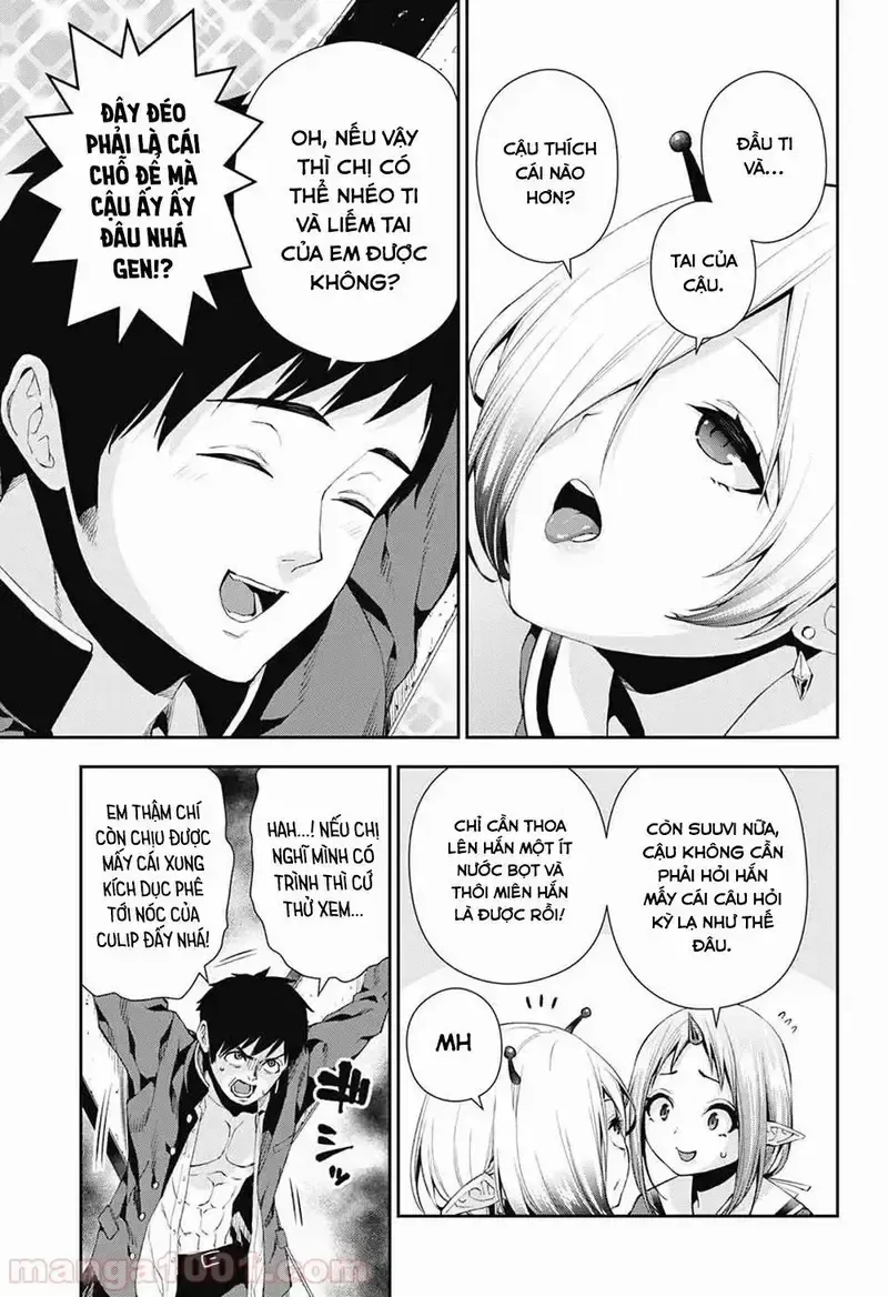 đọc truyện Otome No Haratawa Hoshi No Iro Chương 5 ảnh 18 tại Giả Dược