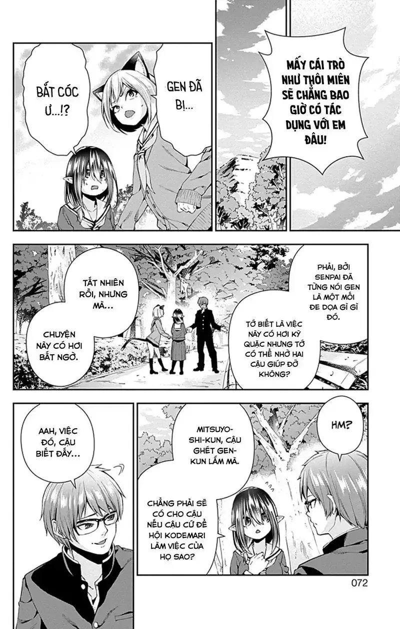 đọc truyện Otome No Haratawa Hoshi No Iro Chương 5 ảnh 19 tại Giả Dược