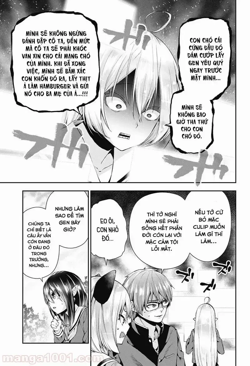 đọc truyện Otome No Haratawa Hoshi No Iro Chương 5 ảnh 20 tại Giả Dược