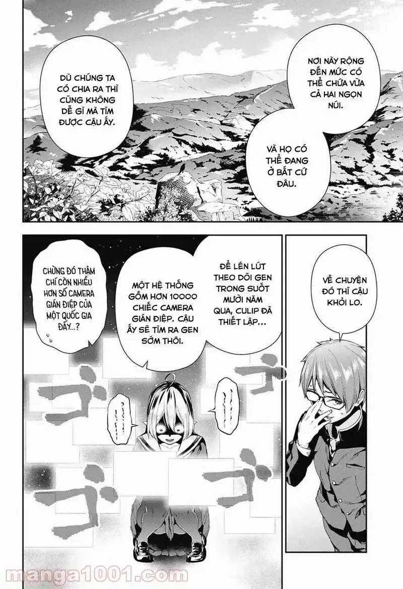 đọc truyện Otome No Haratawa Hoshi No Iro Chương 5 ảnh 21 tại Giả Dược