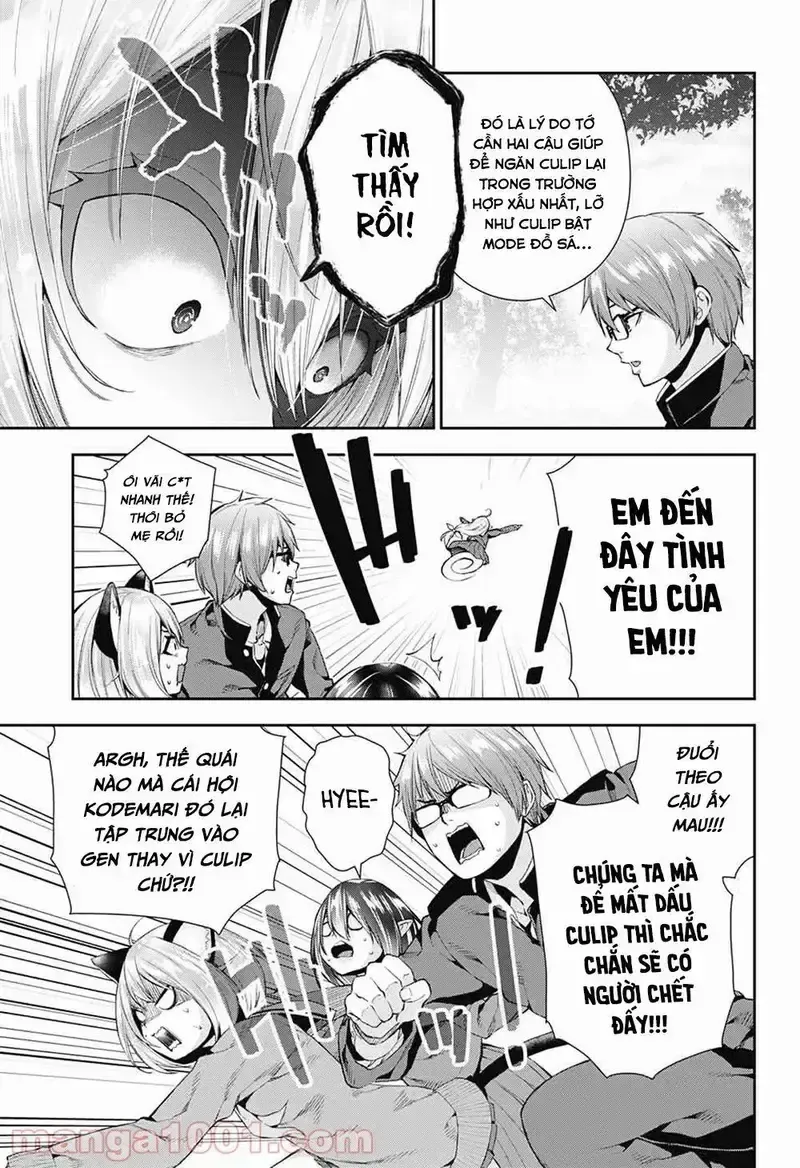 đọc truyện Otome No Haratawa Hoshi No Iro Chương 5 ảnh 22 tại Giả Dược