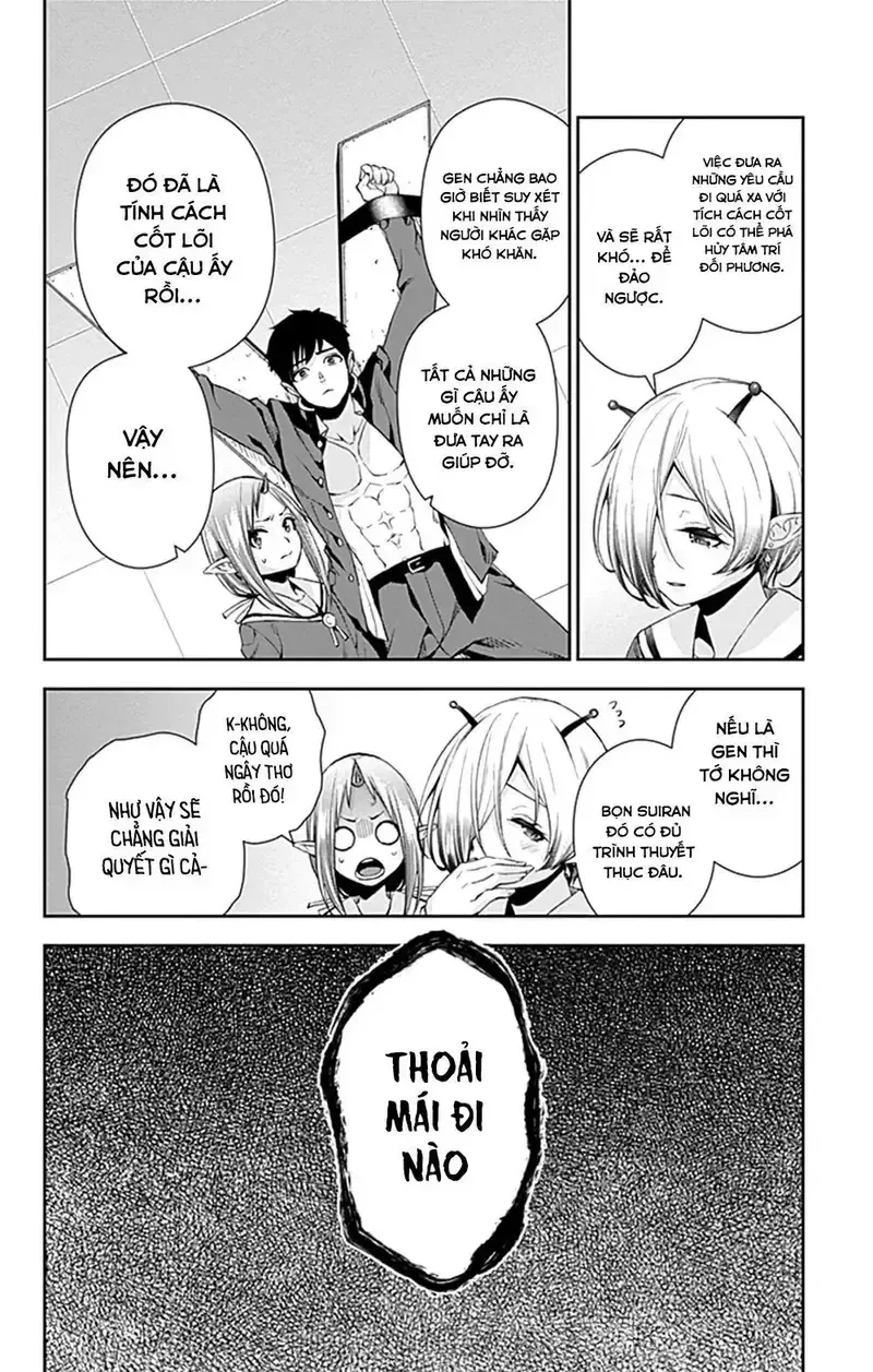 đọc truyện Otome No Haratawa Hoshi No Iro Chương 5 ảnh 25 tại Giả Dược