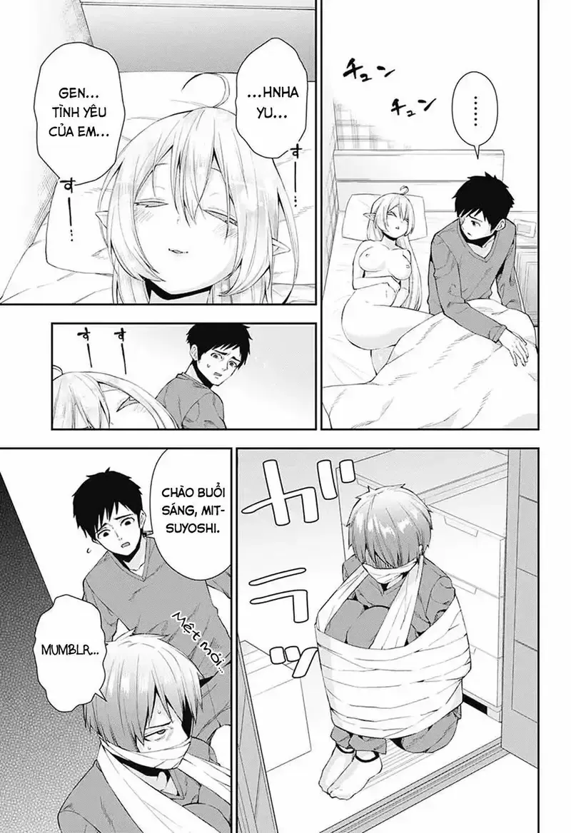 đọc truyện Otome No Haratawa Hoshi No Iro Chương 5 ảnh 4 tại Giả Dược
