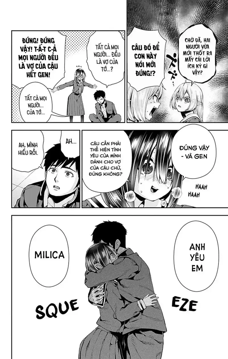 đọc truyện Otome No Haratawa Hoshi No Iro Chương 5 ảnh 32 tại Giả Dược