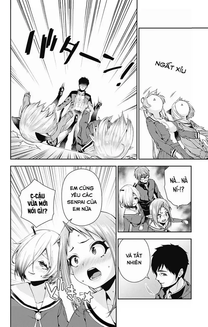 đọc truyện Otome No Haratawa Hoshi No Iro Chương 5 ảnh 34 tại Giả Dược