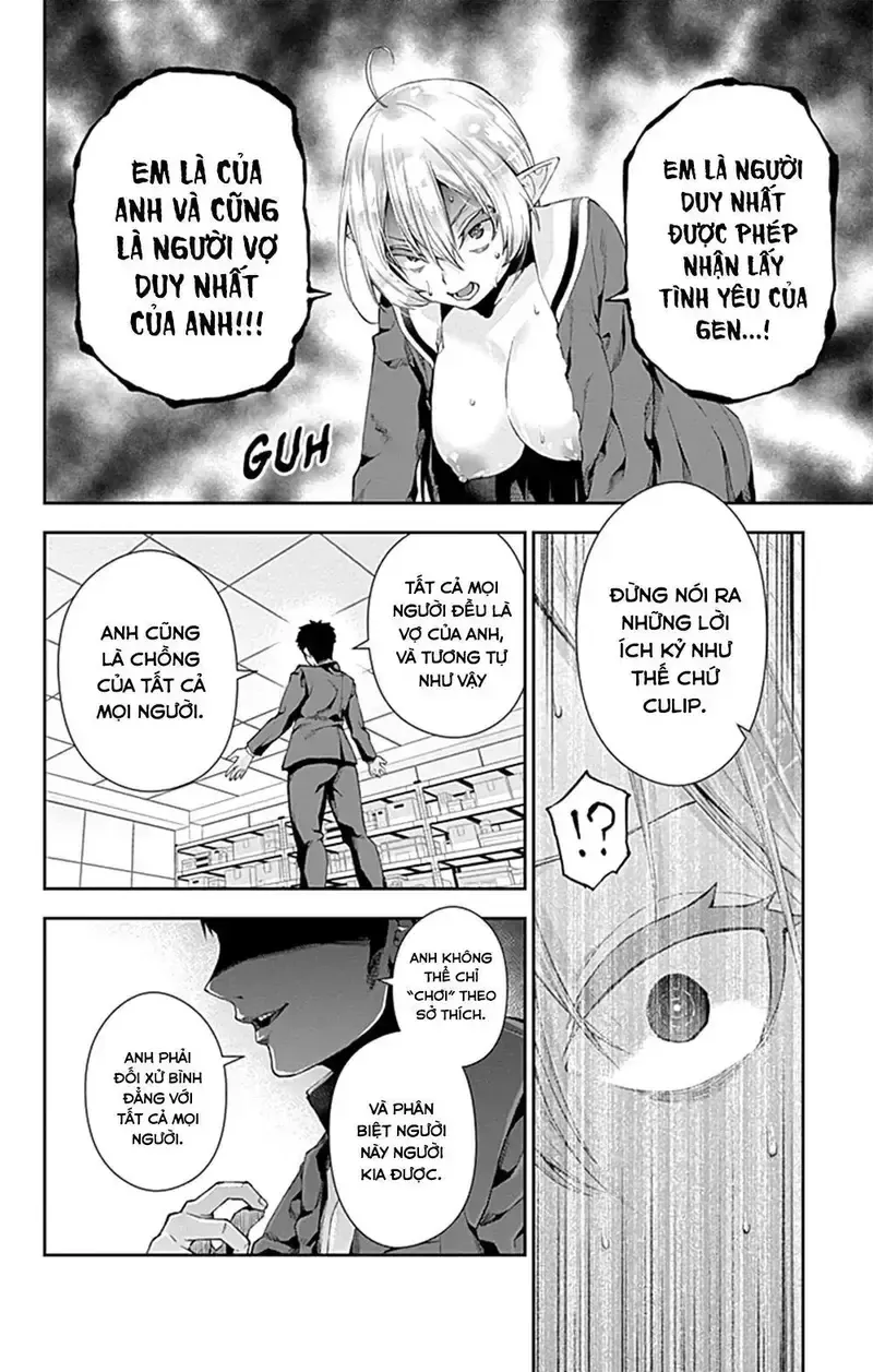 đọc truyện Otome No Haratawa Hoshi No Iro Chương 5 ảnh 36 tại Giả Dược