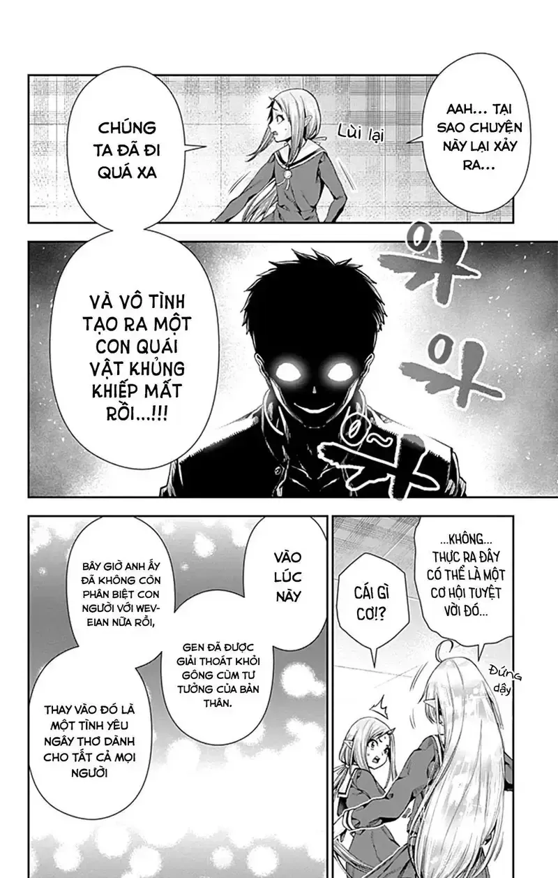 đọc truyện Otome No Haratawa Hoshi No Iro Chương 5 ảnh 38 tại Giả Dược