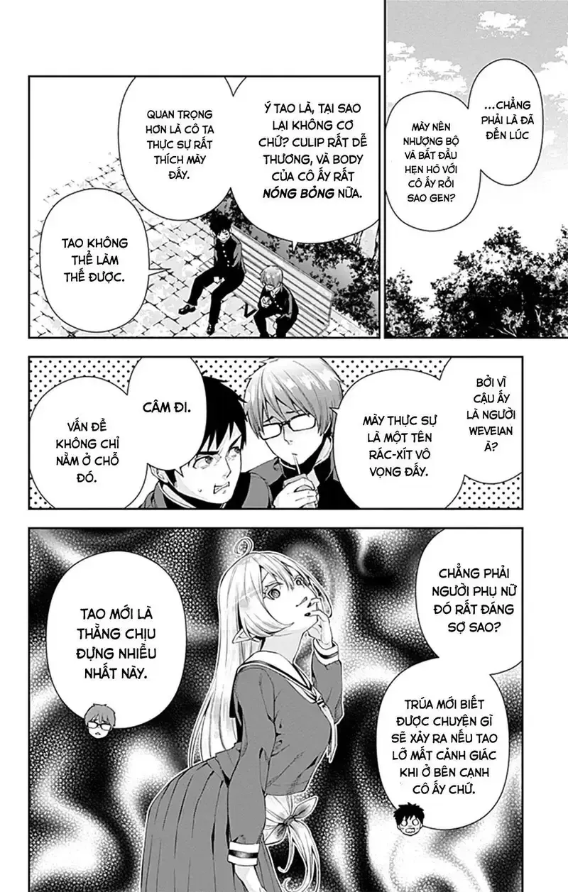 đọc truyện Otome No Haratawa Hoshi No Iro Chương 5 ảnh 5 tại Giả Dược