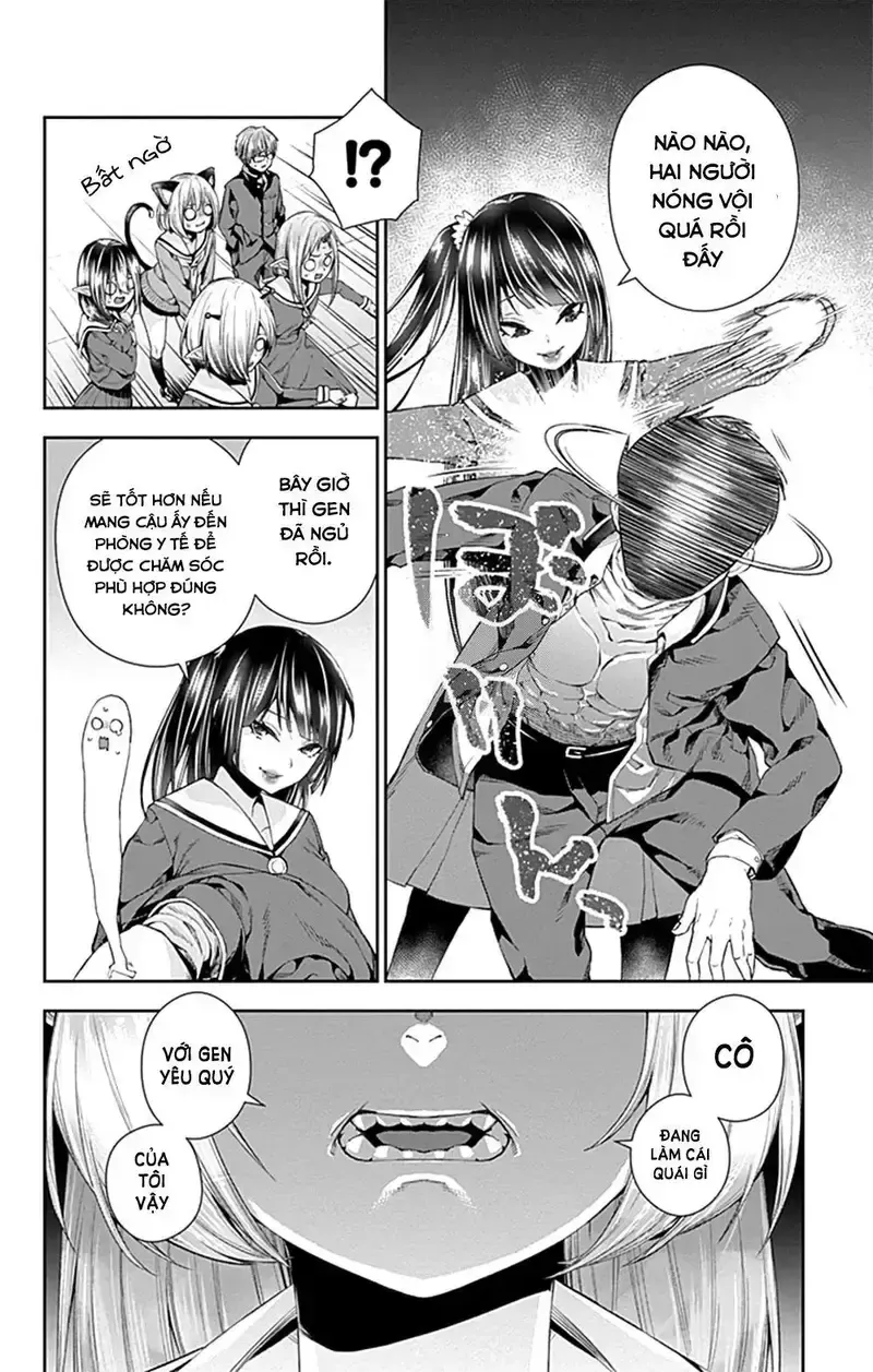 đọc truyện Otome No Haratawa Hoshi No Iro Chương 5 ảnh 41 tại Giả Dược