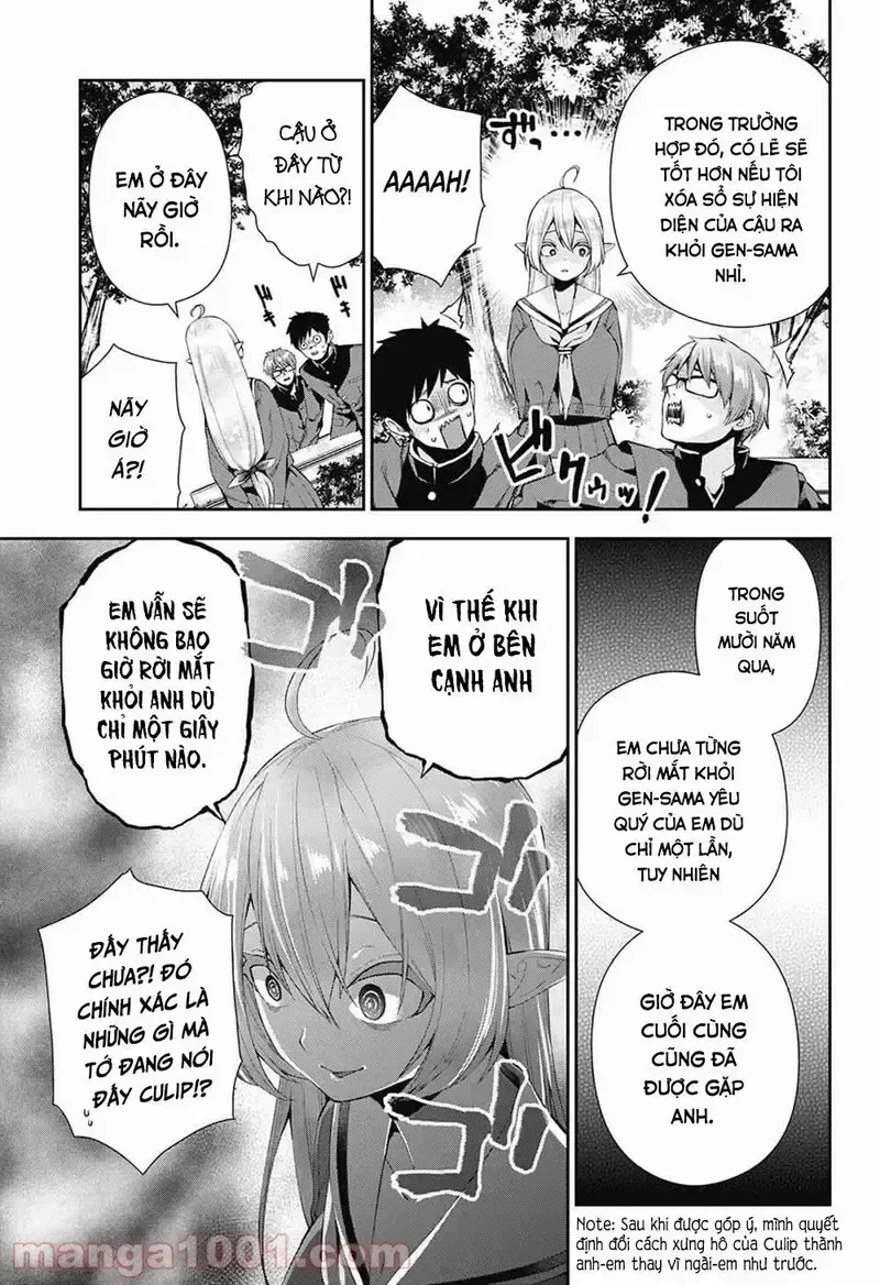 đọc truyện Otome No Haratawa Hoshi No Iro Chương 5 ảnh 6 tại Giả Dược