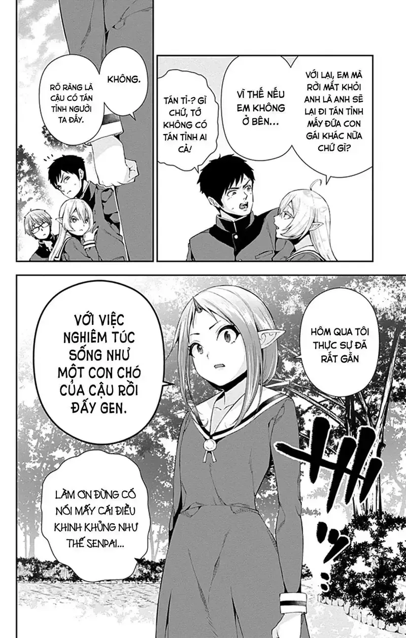 đọc truyện Otome No Haratawa Hoshi No Iro Chương 5 ảnh 7 tại Giả Dược