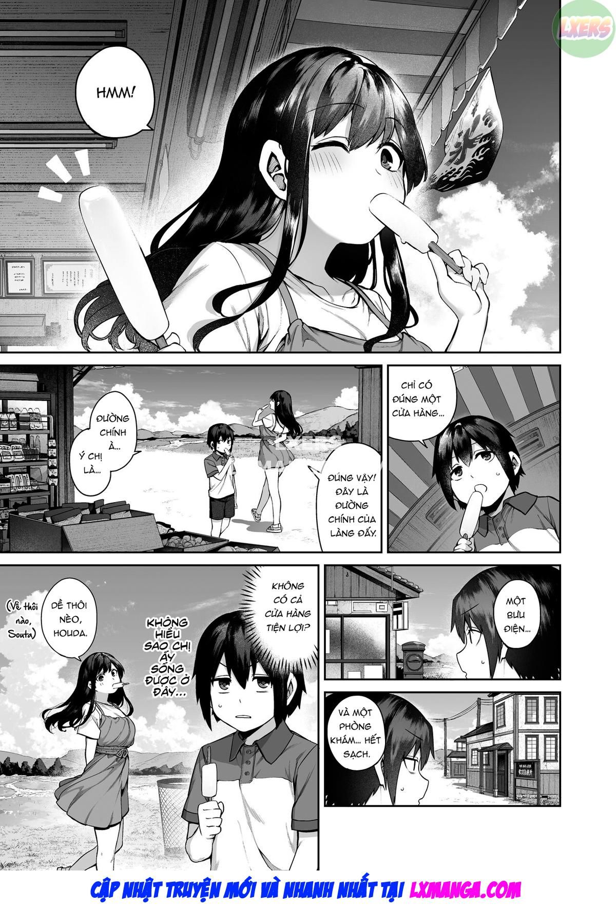 đọc truyện Otona Ni Naru Natsu -oboetate H Ni Dohamari Suru Inaka Oneshota Oneshot ảnh 11 tại Giả Dược