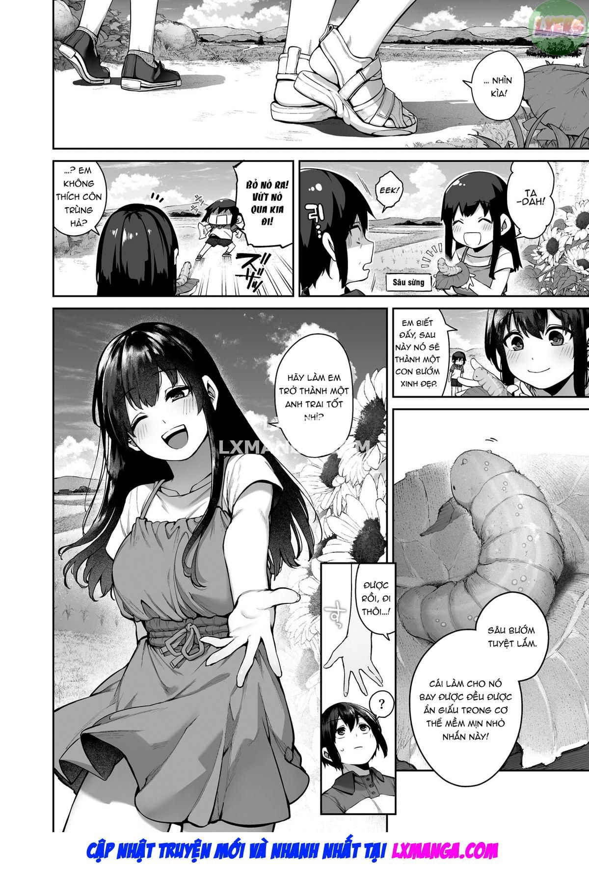 đọc truyện Otona Ni Naru Natsu -oboetate H Ni Dohamari Suru Inaka Oneshota Oneshot ảnh 12 tại Giả Dược