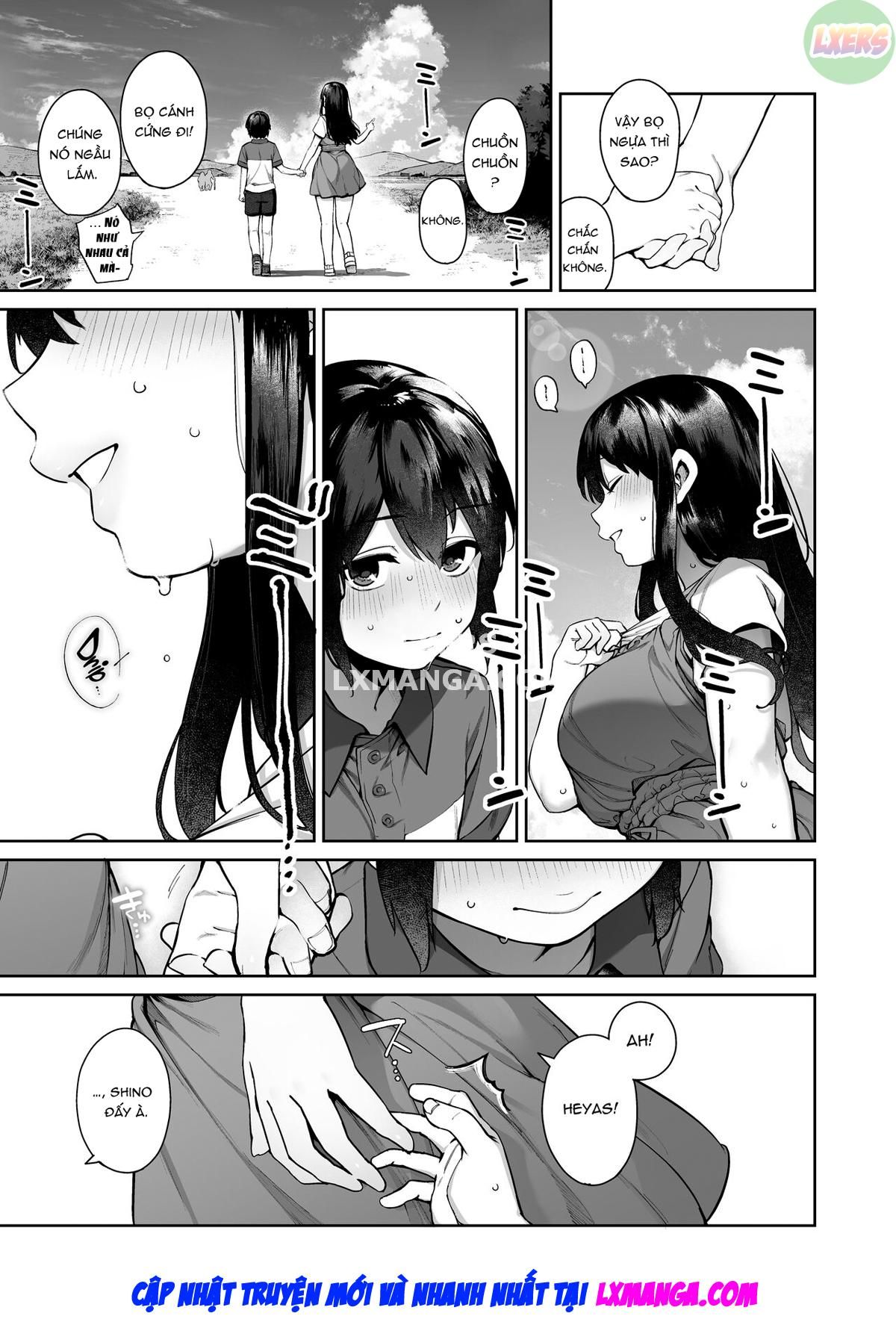 đọc truyện Otona Ni Naru Natsu -oboetate H Ni Dohamari Suru Inaka Oneshota Oneshot ảnh 13 tại Giả Dược