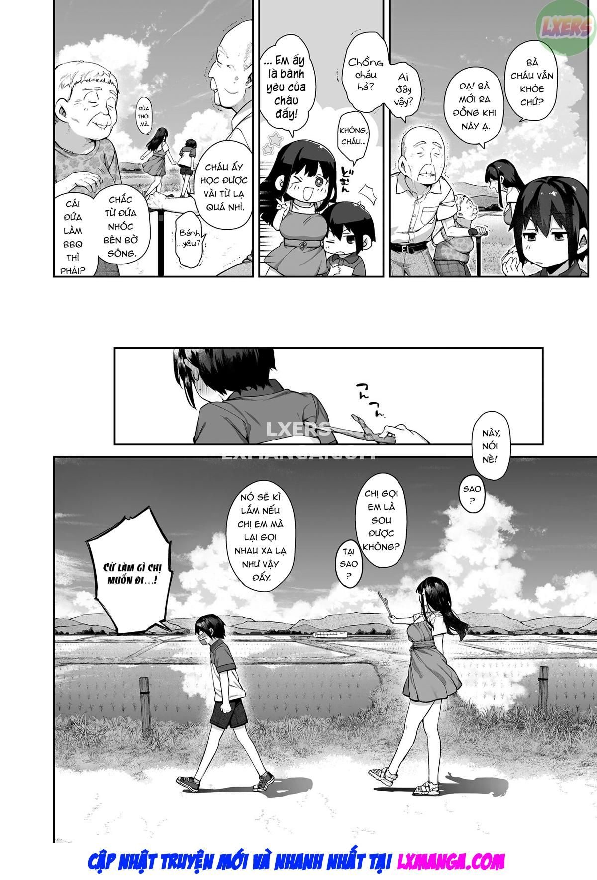 đọc truyện Otona Ni Naru Natsu -oboetate H Ni Dohamari Suru Inaka Oneshota Oneshot ảnh 14 tại Giả Dược
