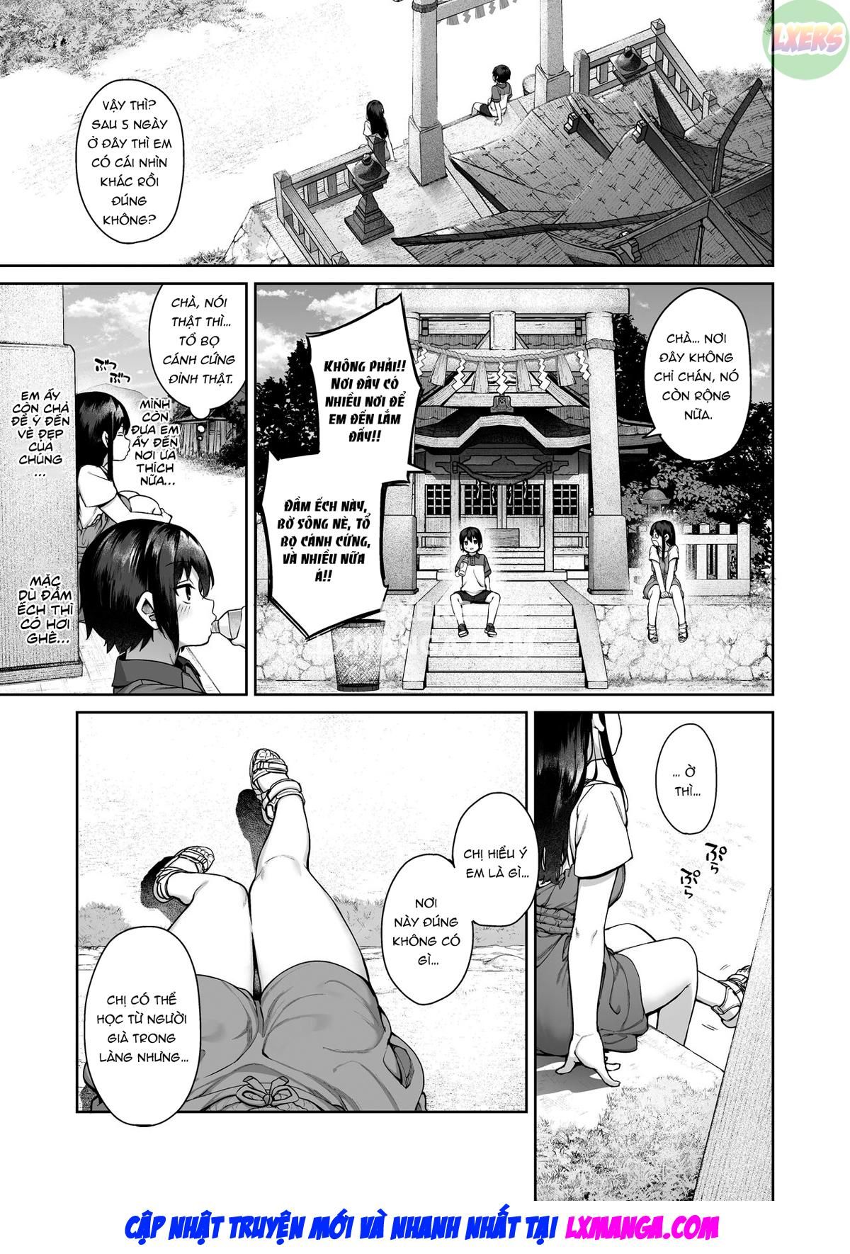 đọc truyện Otona Ni Naru Natsu -oboetate H Ni Dohamari Suru Inaka Oneshota Oneshot ảnh 15 tại Giả Dược