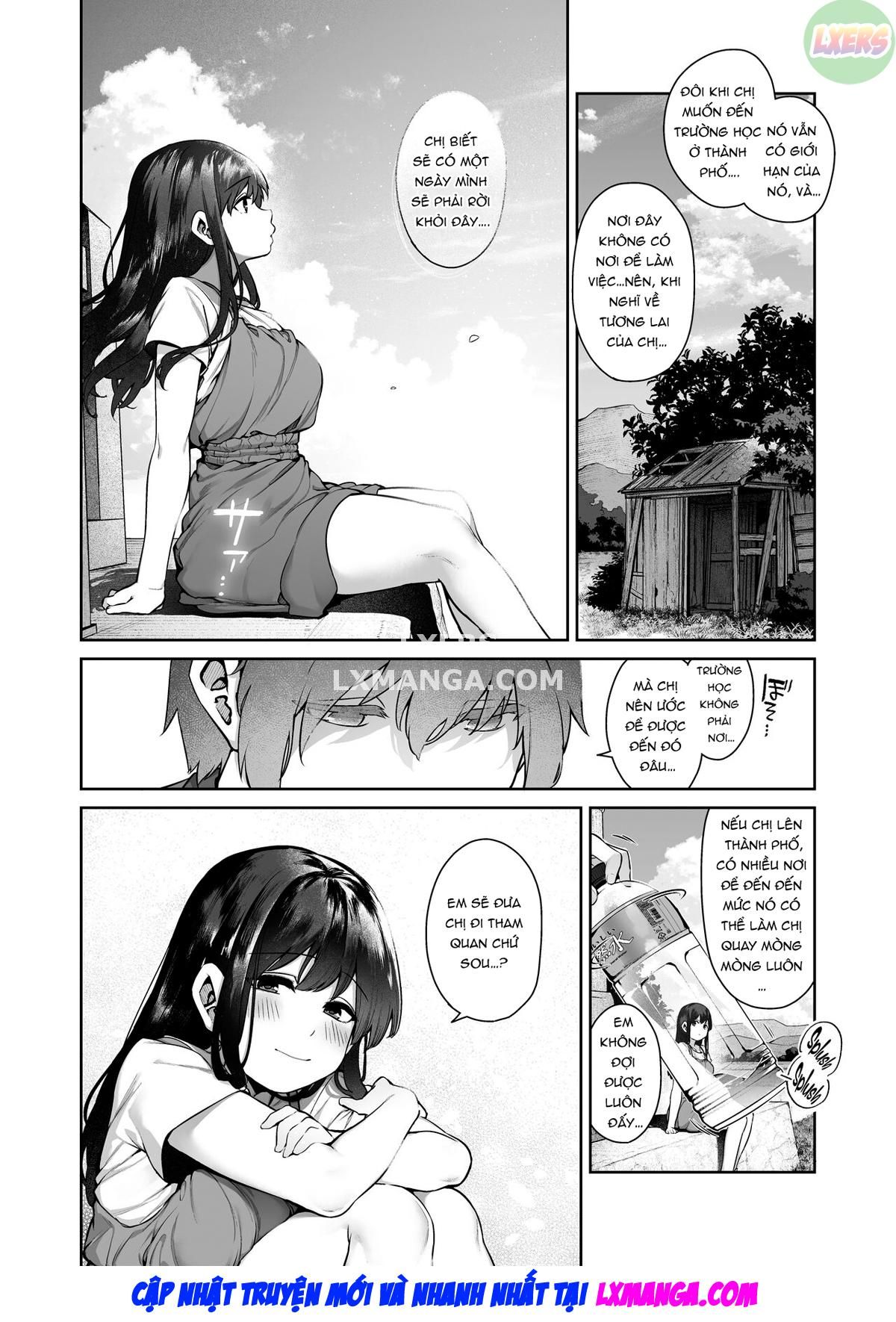 đọc truyện Otona Ni Naru Natsu -oboetate H Ni Dohamari Suru Inaka Oneshota Oneshot ảnh 16 tại Giả Dược
