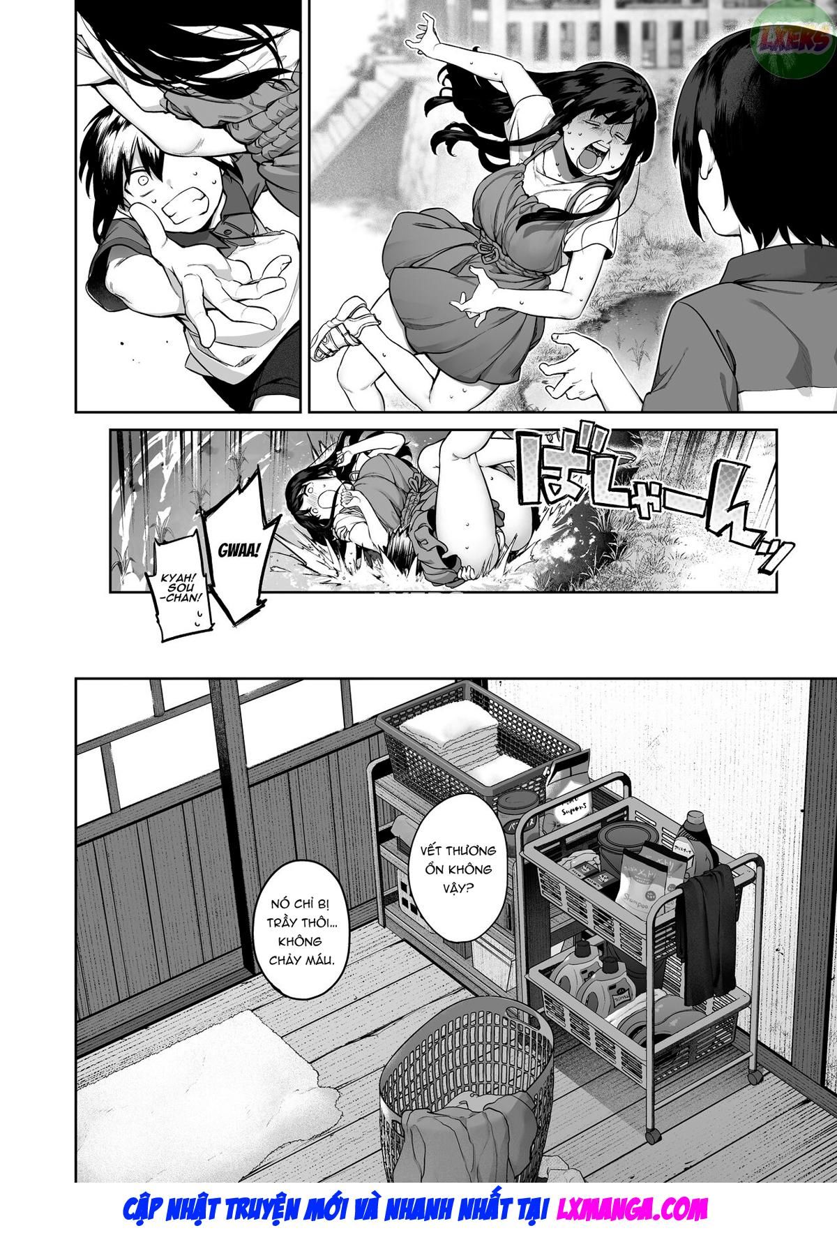 đọc truyện Otona Ni Naru Natsu -oboetate H Ni Dohamari Suru Inaka Oneshota Oneshot ảnh 18 tại Giả Dược