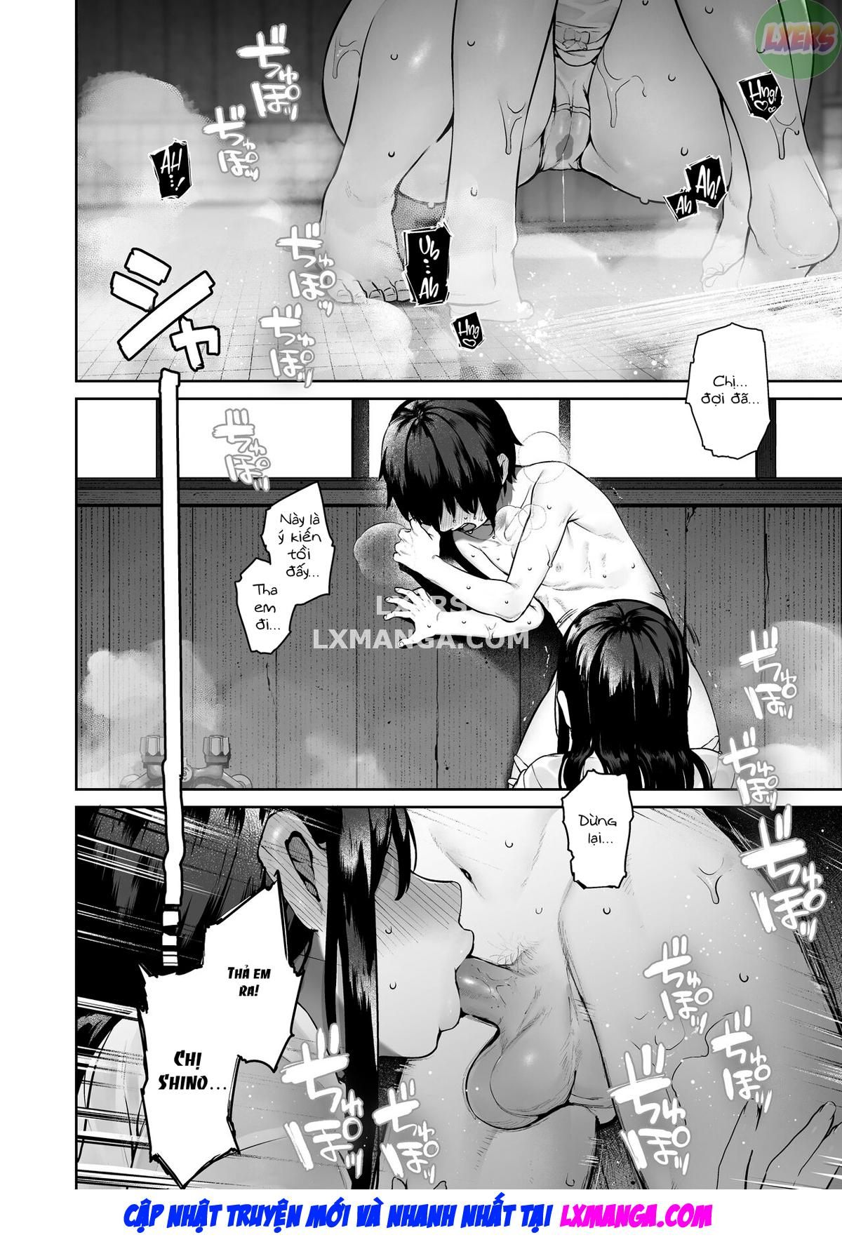 đọc truyện Otona Ni Naru Natsu -oboetate H Ni Dohamari Suru Inaka Oneshota Oneshot ảnh 26 tại Giả Dược