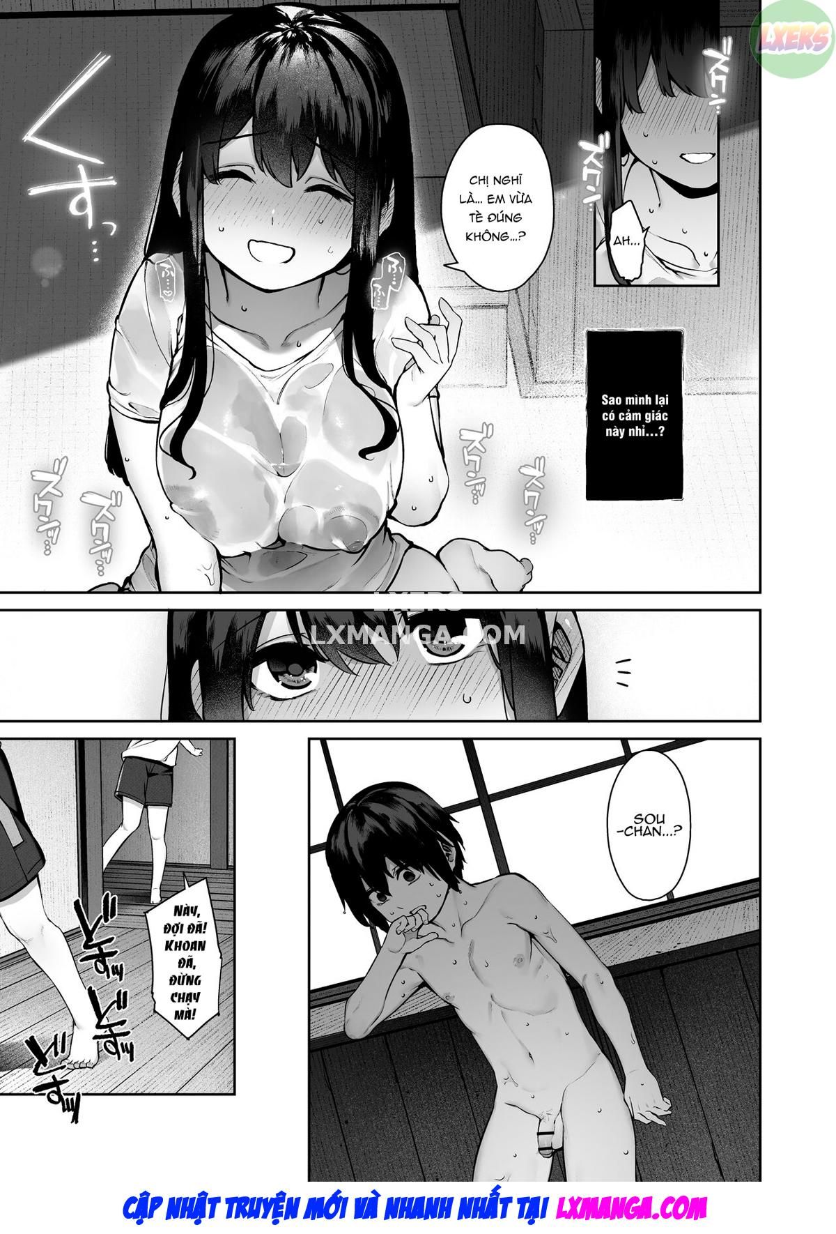 đọc truyện Otona Ni Naru Natsu -oboetate H Ni Dohamari Suru Inaka Oneshota Oneshot ảnh 29 tại Giả Dược