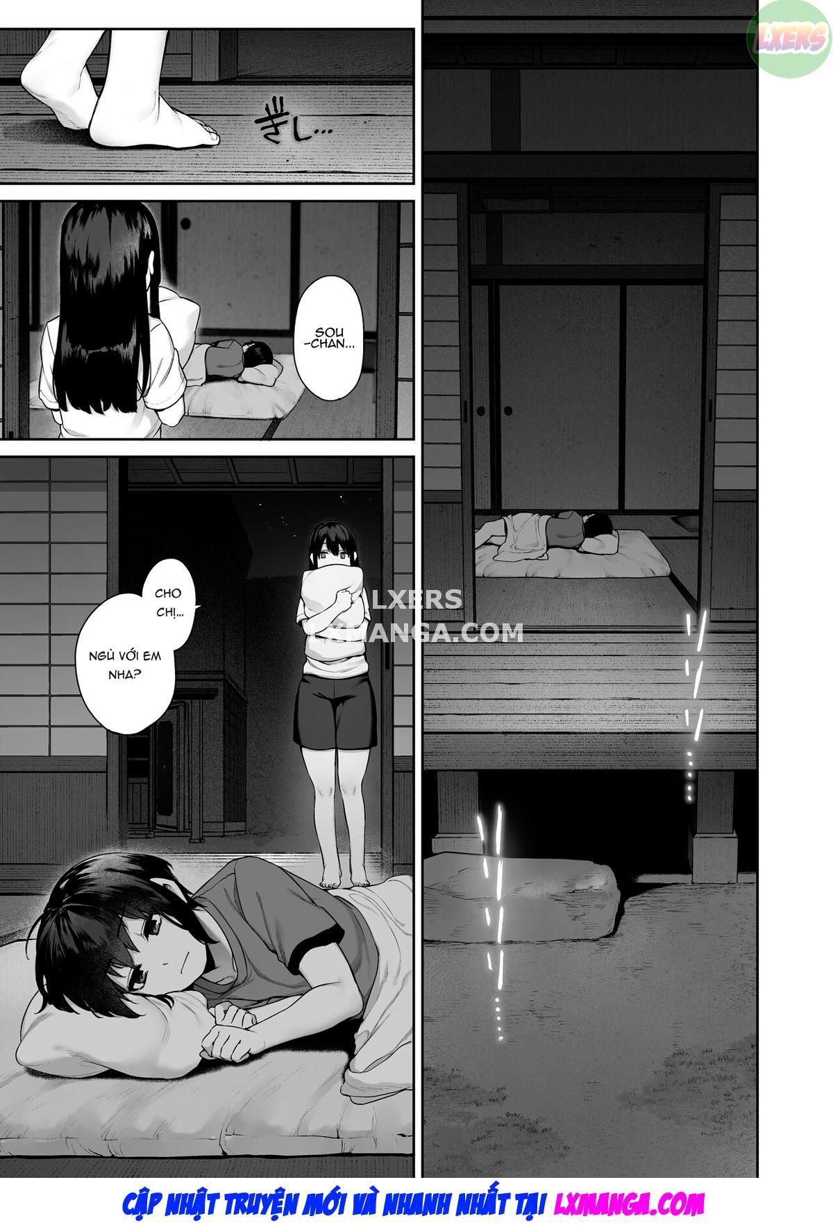 đọc truyện Otona Ni Naru Natsu -oboetate H Ni Dohamari Suru Inaka Oneshota Oneshot ảnh 31 tại Giả Dược