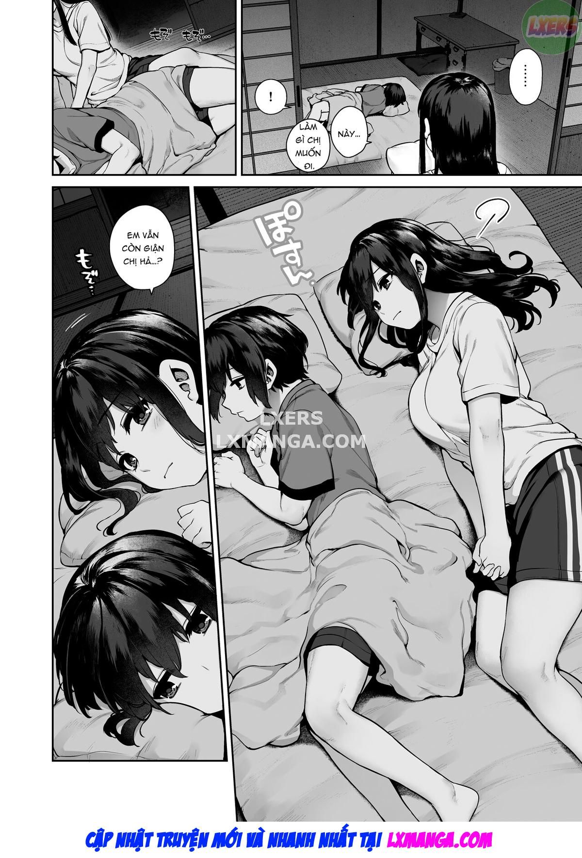 đọc truyện Otona Ni Naru Natsu -oboetate H Ni Dohamari Suru Inaka Oneshota Oneshot ảnh 32 tại Giả Dược