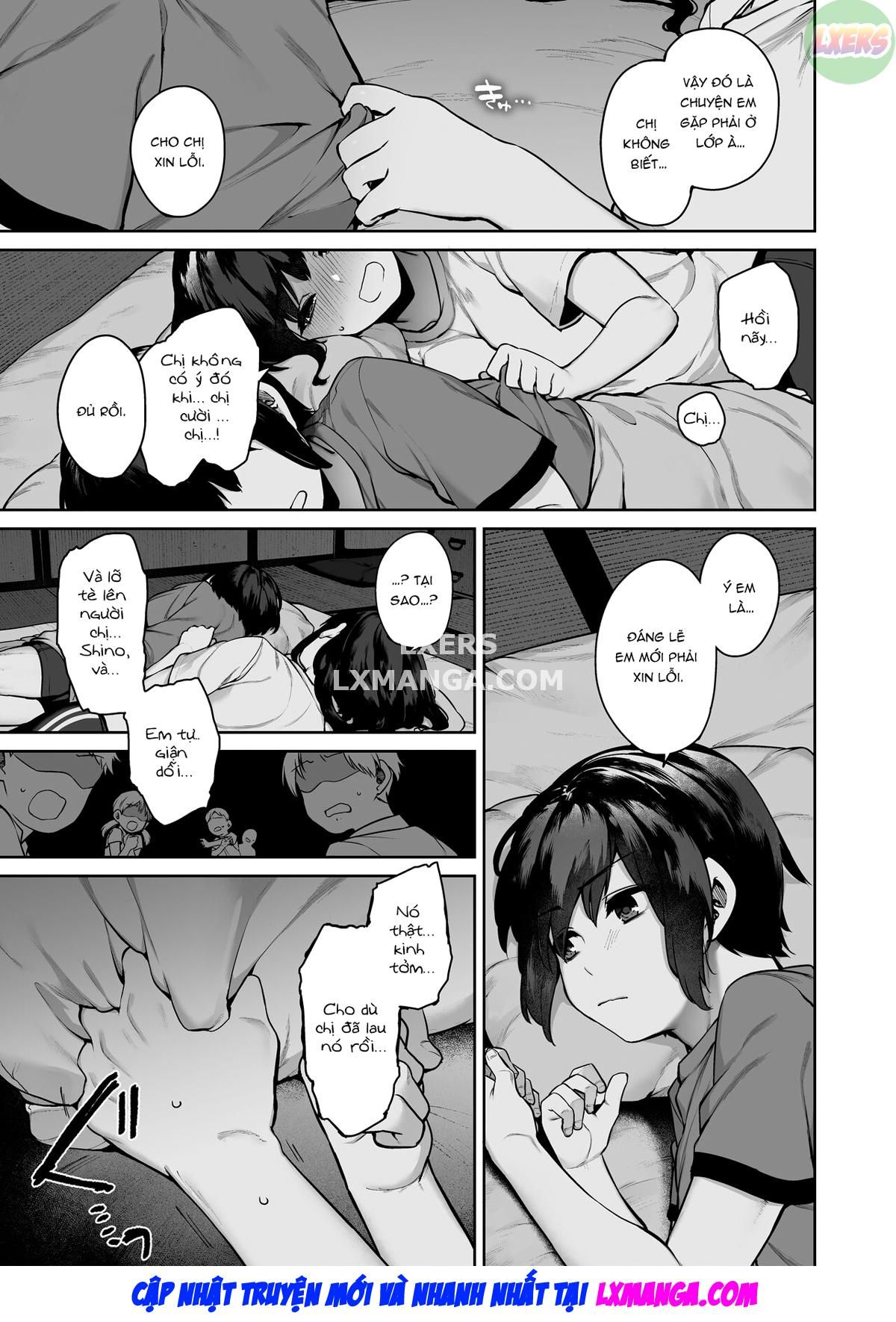 đọc truyện Otona Ni Naru Natsu -oboetate H Ni Dohamari Suru Inaka Oneshota Oneshot ảnh 33 tại Giả Dược