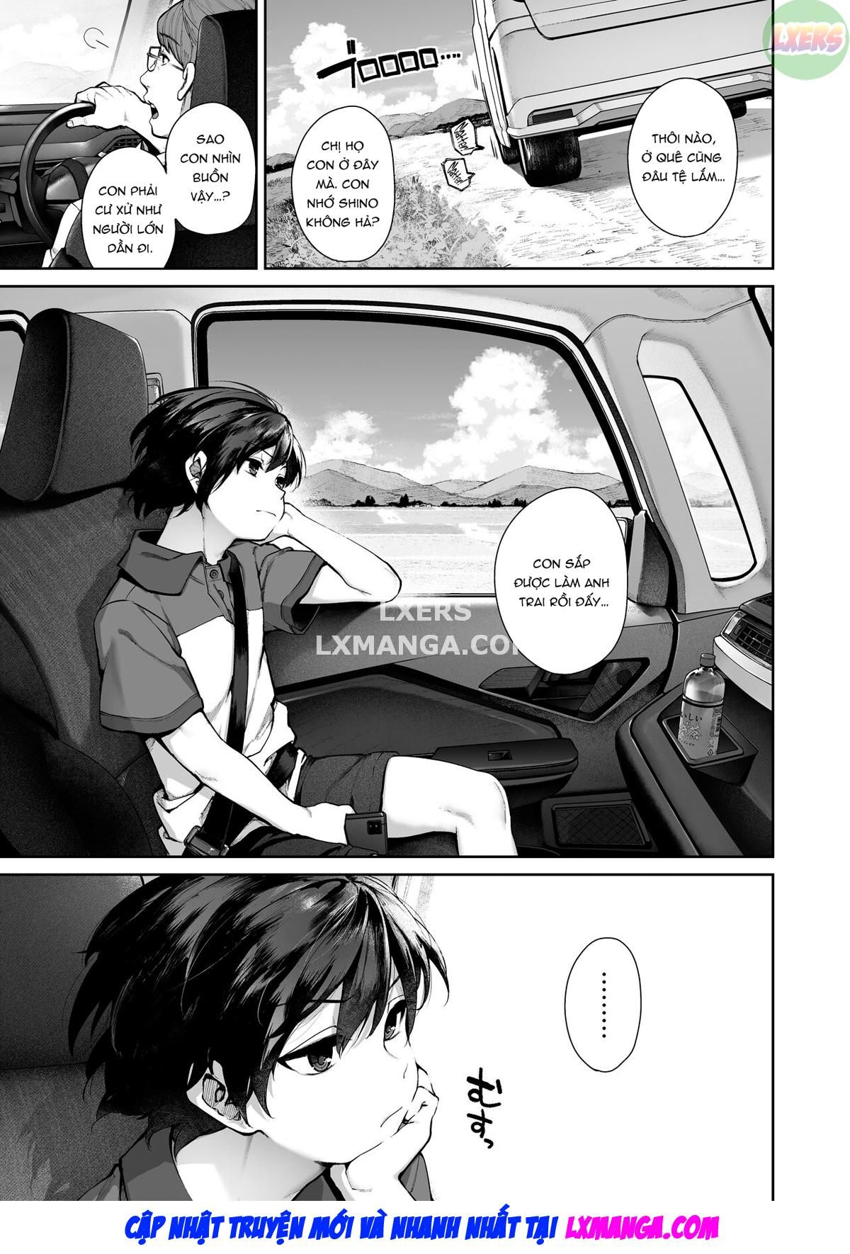 đọc truyện Otona Ni Naru Natsu -oboetate H Ni Dohamari Suru Inaka Oneshota Oneshot ảnh 5 tại Giả Dược