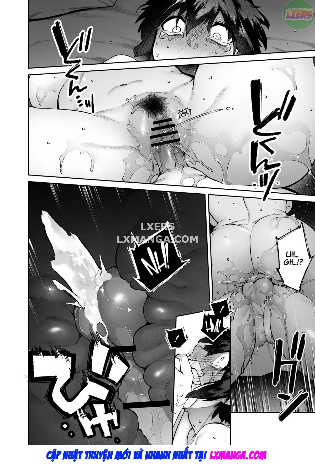 đọc truyện Otona Ni Naru Natsu -oboetate H Ni Dohamari Suru Inaka Oneshota Oneshot ảnh 42 tại Giả Dược
