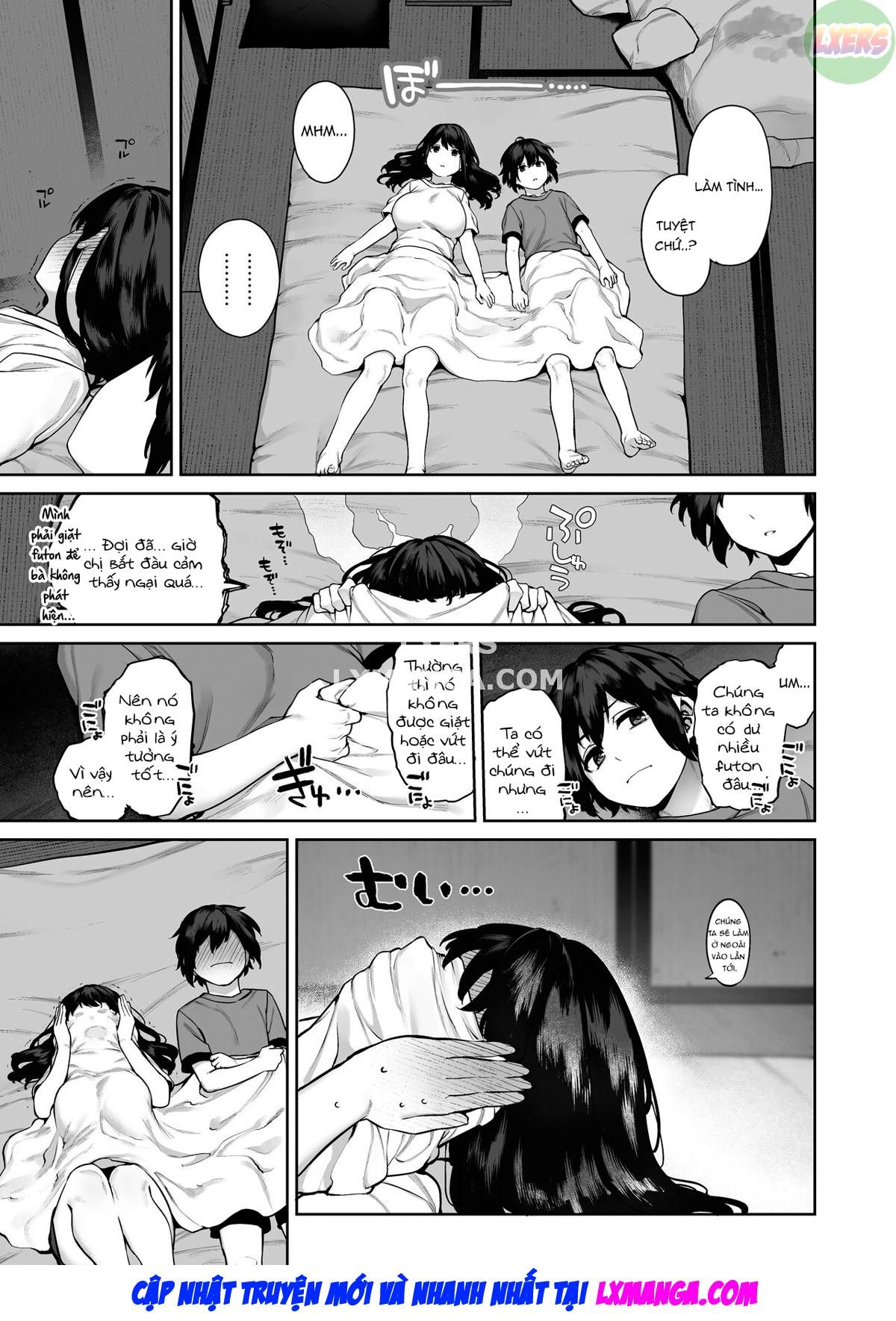 đọc truyện Otona Ni Naru Natsu -oboetate H Ni Dohamari Suru Inaka Oneshota Oneshot ảnh 47 tại Giả Dược