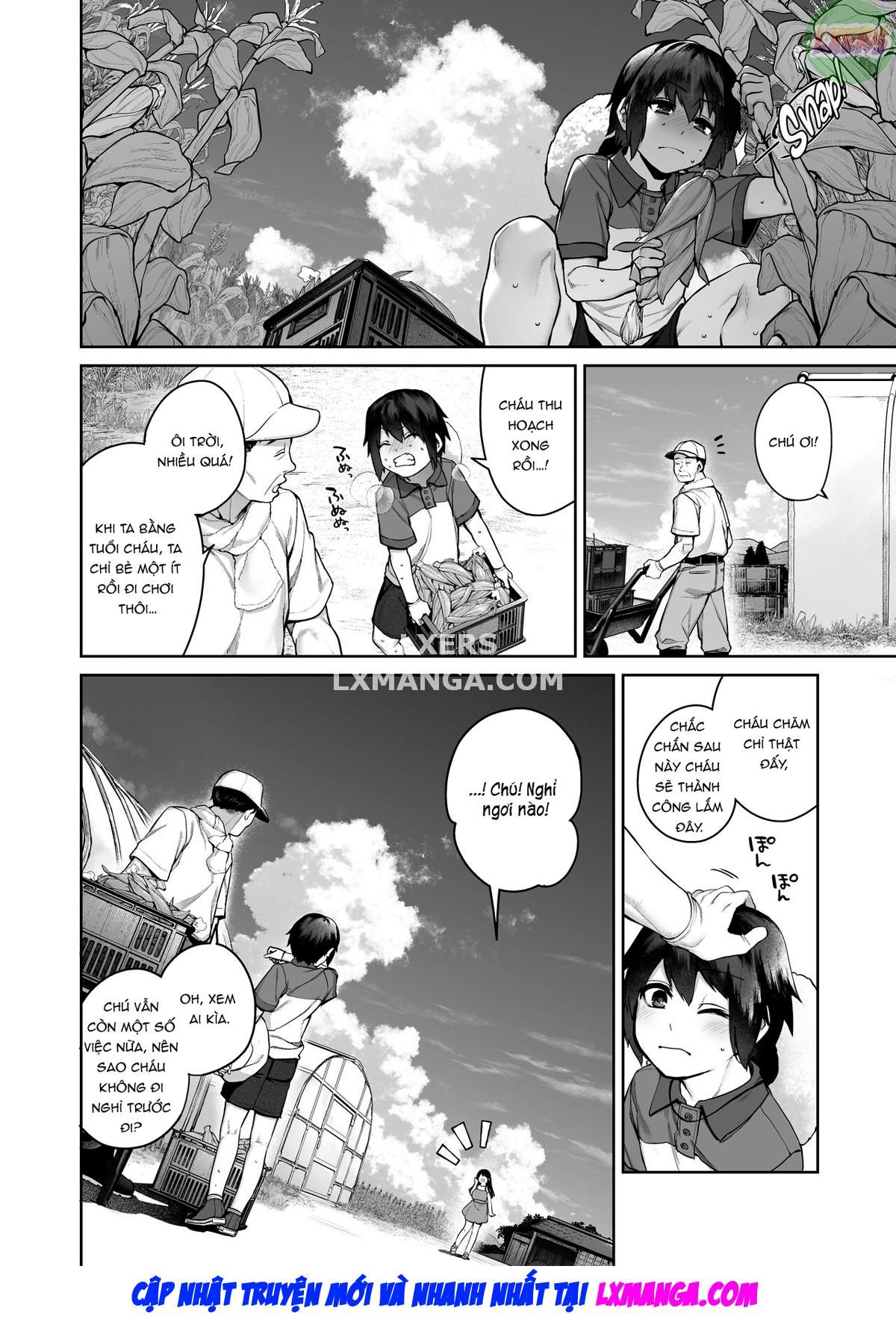 đọc truyện Otona Ni Naru Natsu -oboetate H Ni Dohamari Suru Inaka Oneshota Oneshot ảnh 48 tại Giả Dược