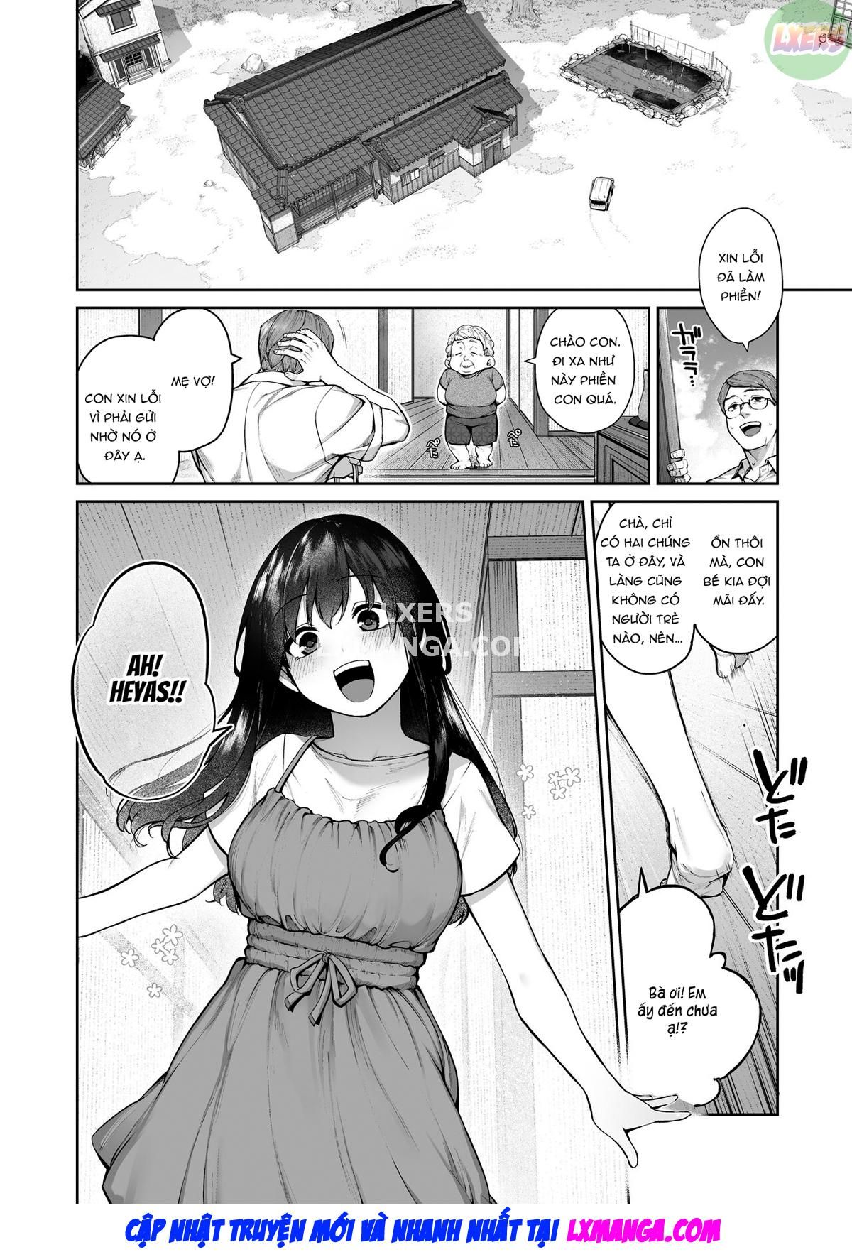 đọc truyện Otona Ni Naru Natsu -oboetate H Ni Dohamari Suru Inaka Oneshota Oneshot ảnh 6 tại Giả Dược