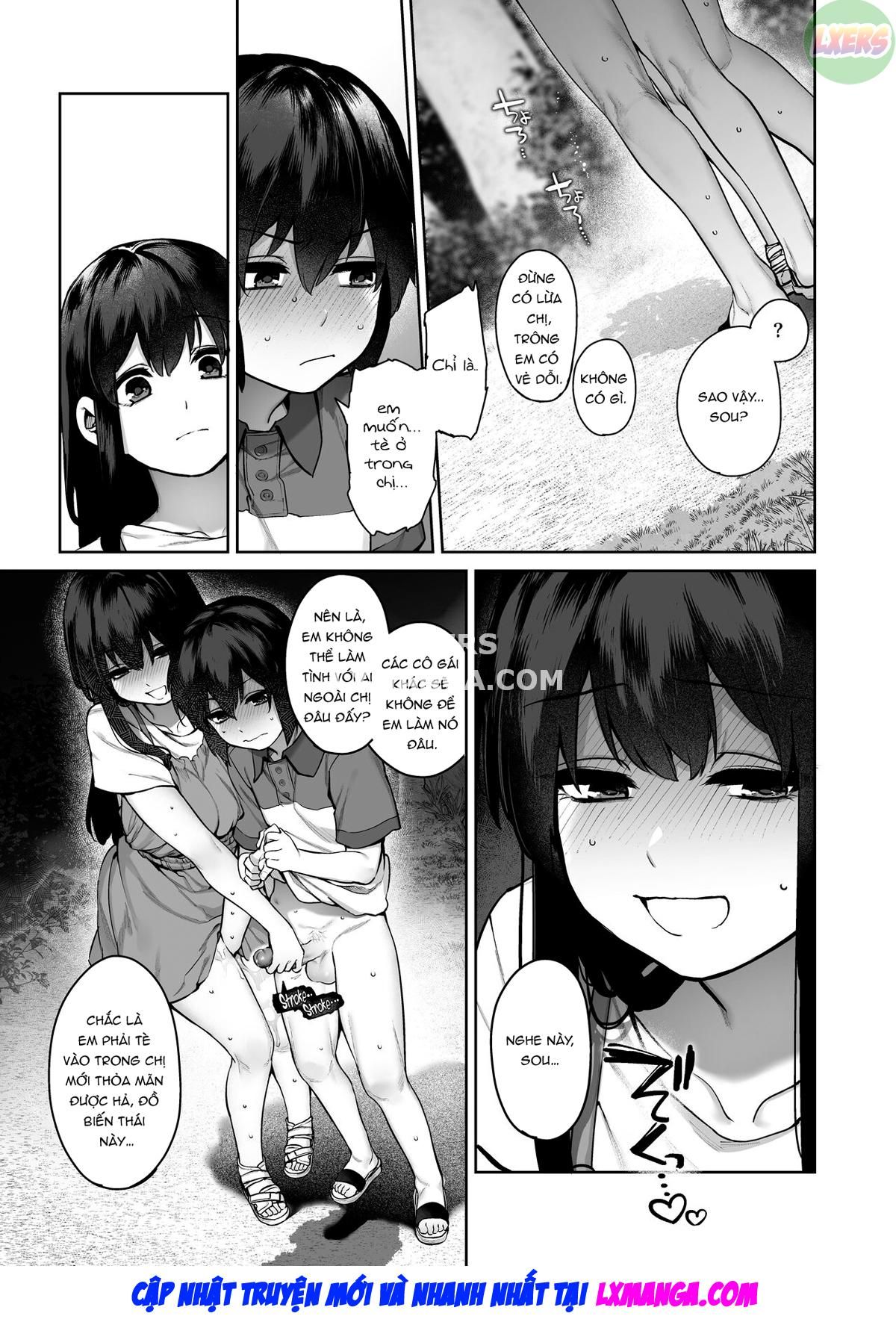 đọc truyện Otona Ni Naru Natsu -oboetate H Ni Dohamari Suru Inaka Oneshota Oneshot ảnh 55 tại Giả Dược