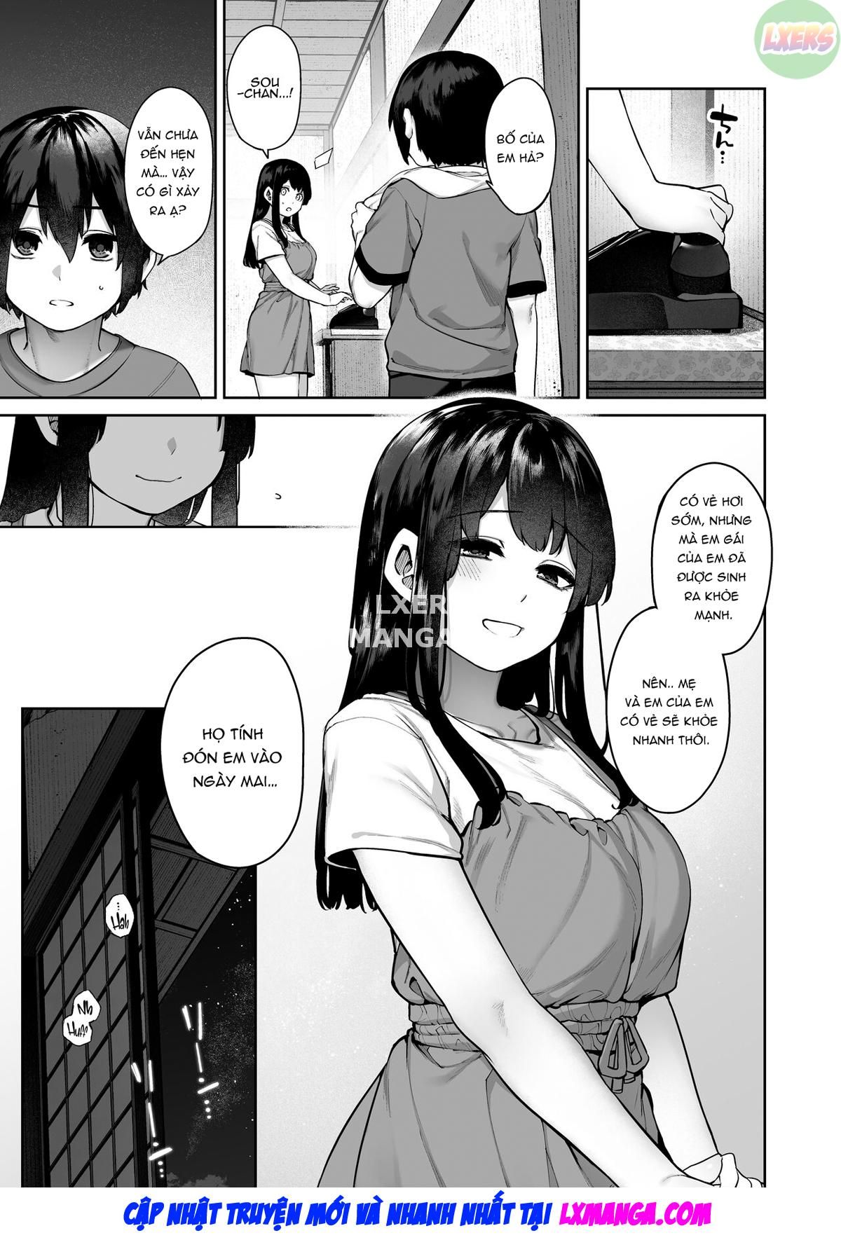 đọc truyện Otona Ni Naru Natsu -oboetate H Ni Dohamari Suru Inaka Oneshota Oneshot ảnh 59 tại Giả Dược