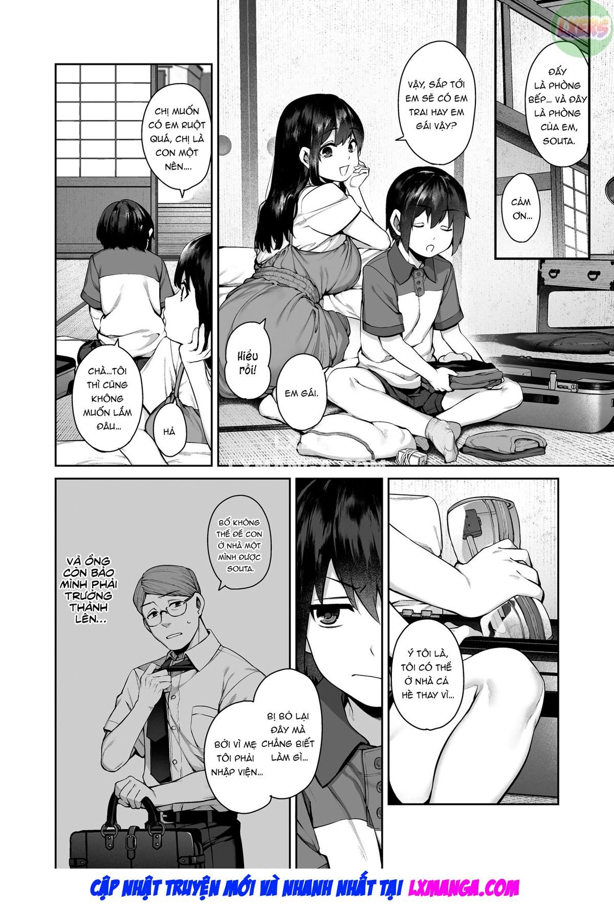 đọc truyện Otona Ni Naru Natsu -oboetate H Ni Dohamari Suru Inaka Oneshota Oneshot ảnh 8 tại Giả Dược