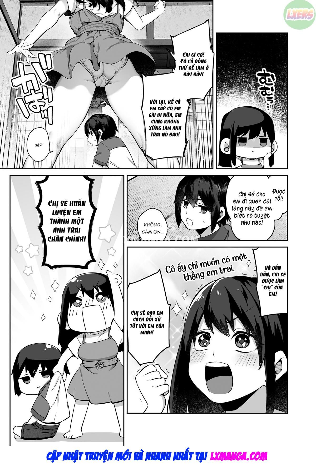 đọc truyện Otona Ni Naru Natsu -oboetate H Ni Dohamari Suru Inaka Oneshota Oneshot ảnh 9 tại Giả Dược