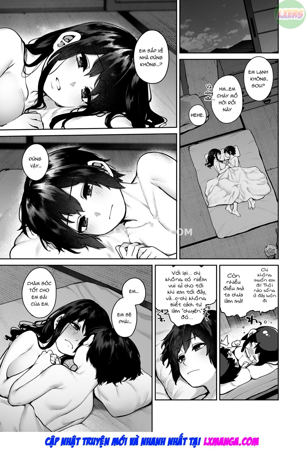 đọc truyện Otona Ni Naru Natsu -oboetate H Ni Dohamari Suru Inaka Oneshota Oneshot ảnh 81 tại Giả Dược