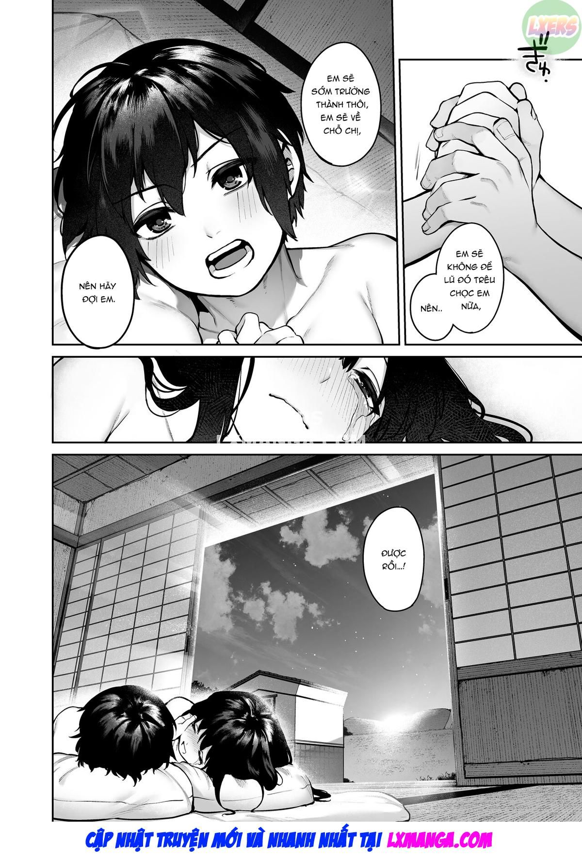 đọc truyện Otona Ni Naru Natsu -oboetate H Ni Dohamari Suru Inaka Oneshota Oneshot ảnh 82 tại Giả Dược
