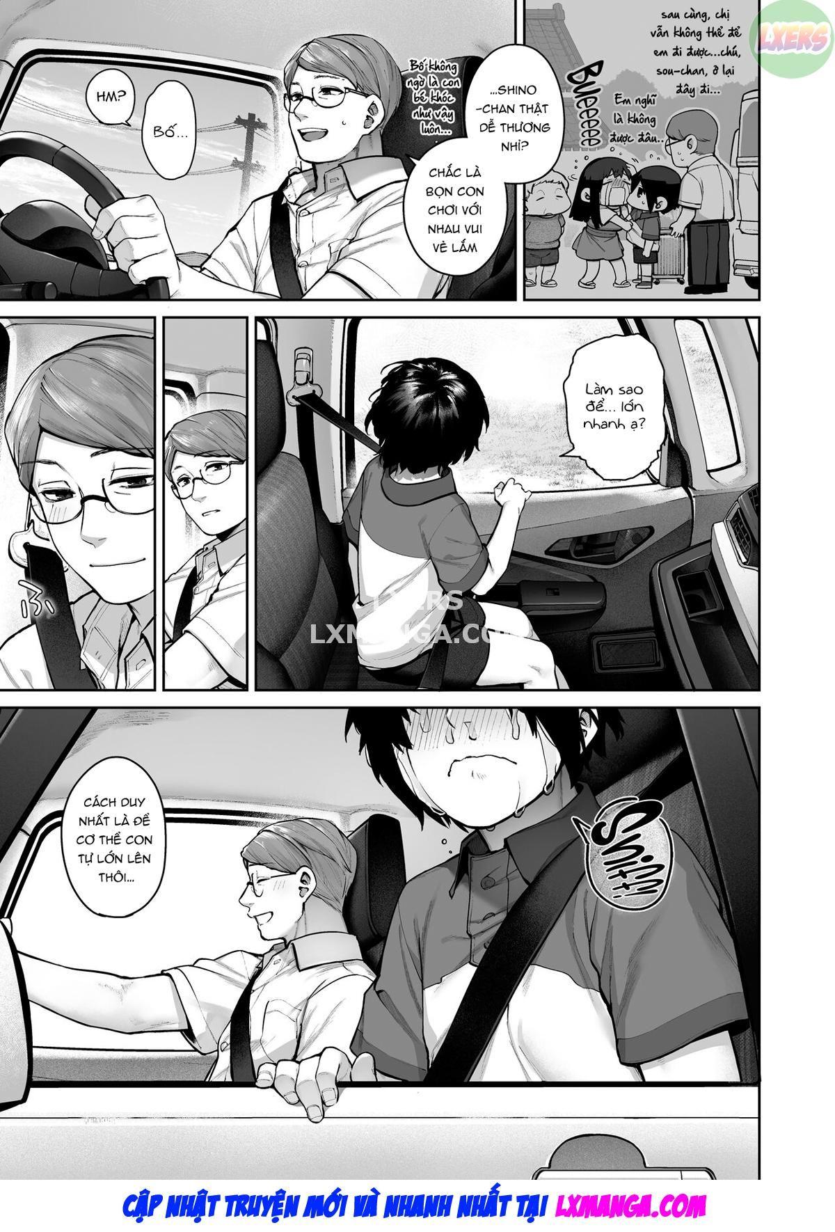 đọc truyện Otona Ni Naru Natsu -oboetate H Ni Dohamari Suru Inaka Oneshota Oneshot ảnh 83 tại Giả Dược