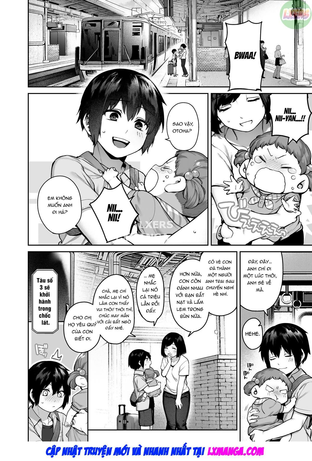 đọc truyện Otona Ni Naru Natsu -oboetate H Ni Dohamari Suru Inaka Oneshota Oneshot ảnh 84 tại Giả Dược