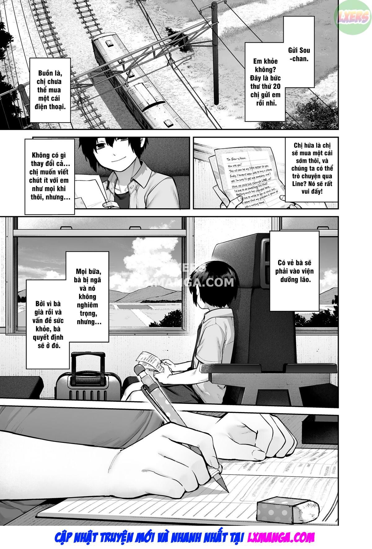đọc truyện Otona Ni Naru Natsu -oboetate H Ni Dohamari Suru Inaka Oneshota Oneshot ảnh 85 tại Giả Dược