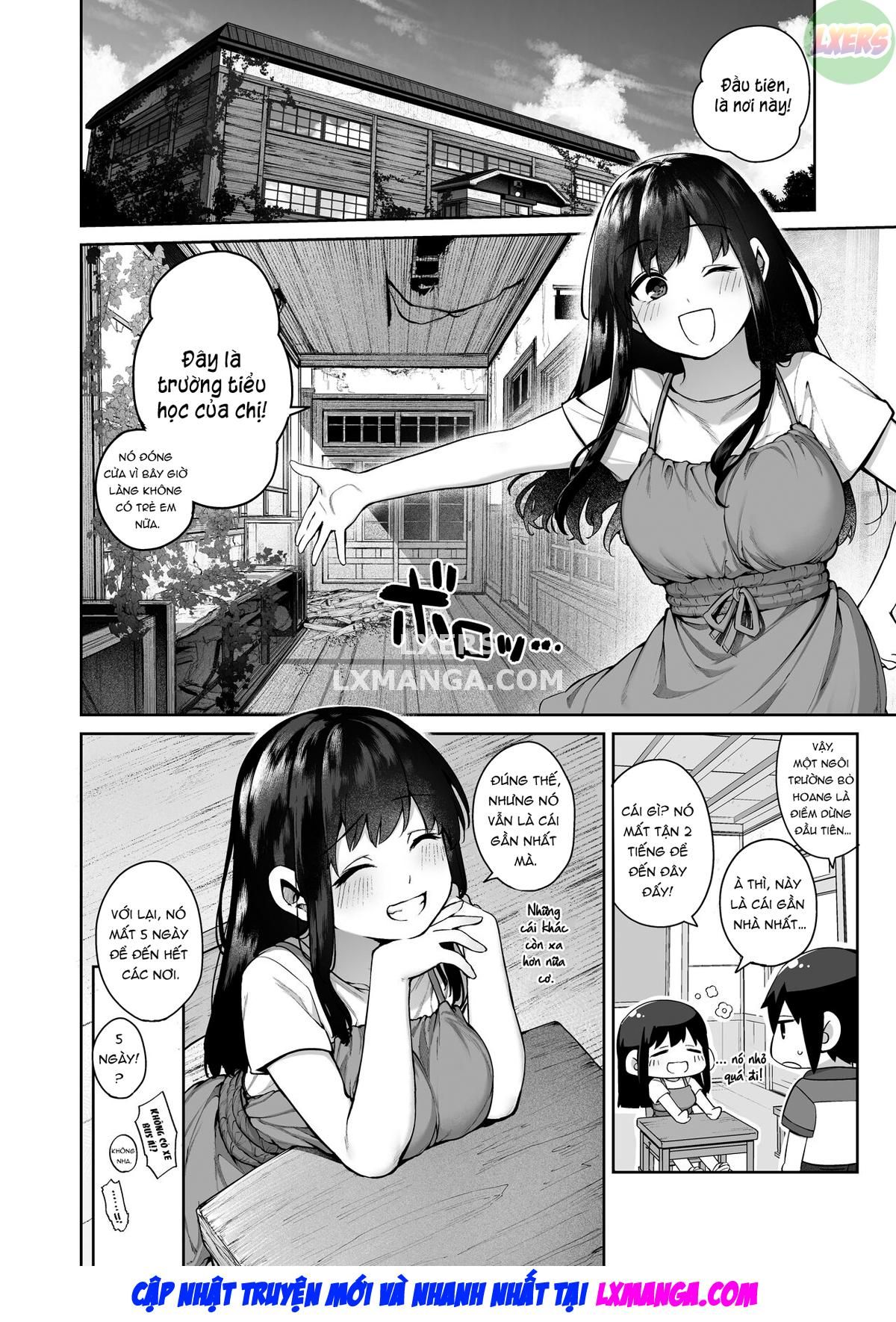 đọc truyện Otona Ni Naru Natsu -oboetate H Ni Dohamari Suru Inaka Oneshota Oneshot ảnh 10 tại Giả Dược