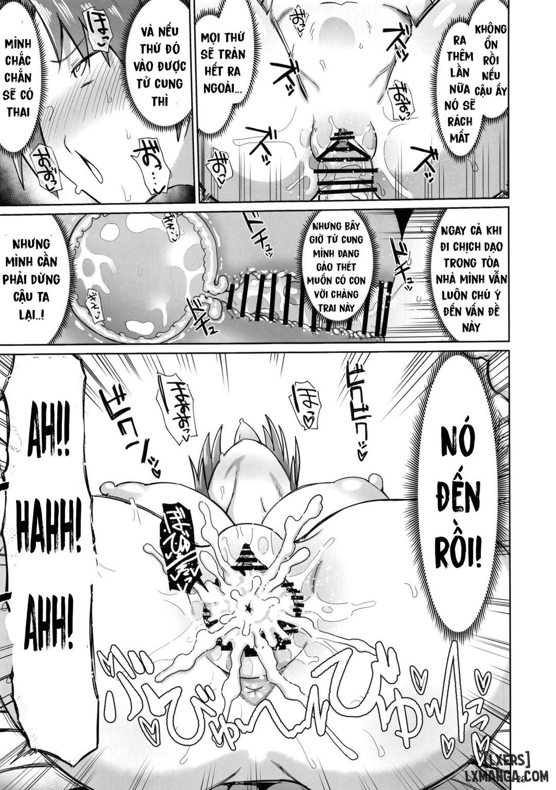 đọc truyện Otonari No… Moto Sakura-san Oneshot ảnh 31 tại Thiên Thai Truyện