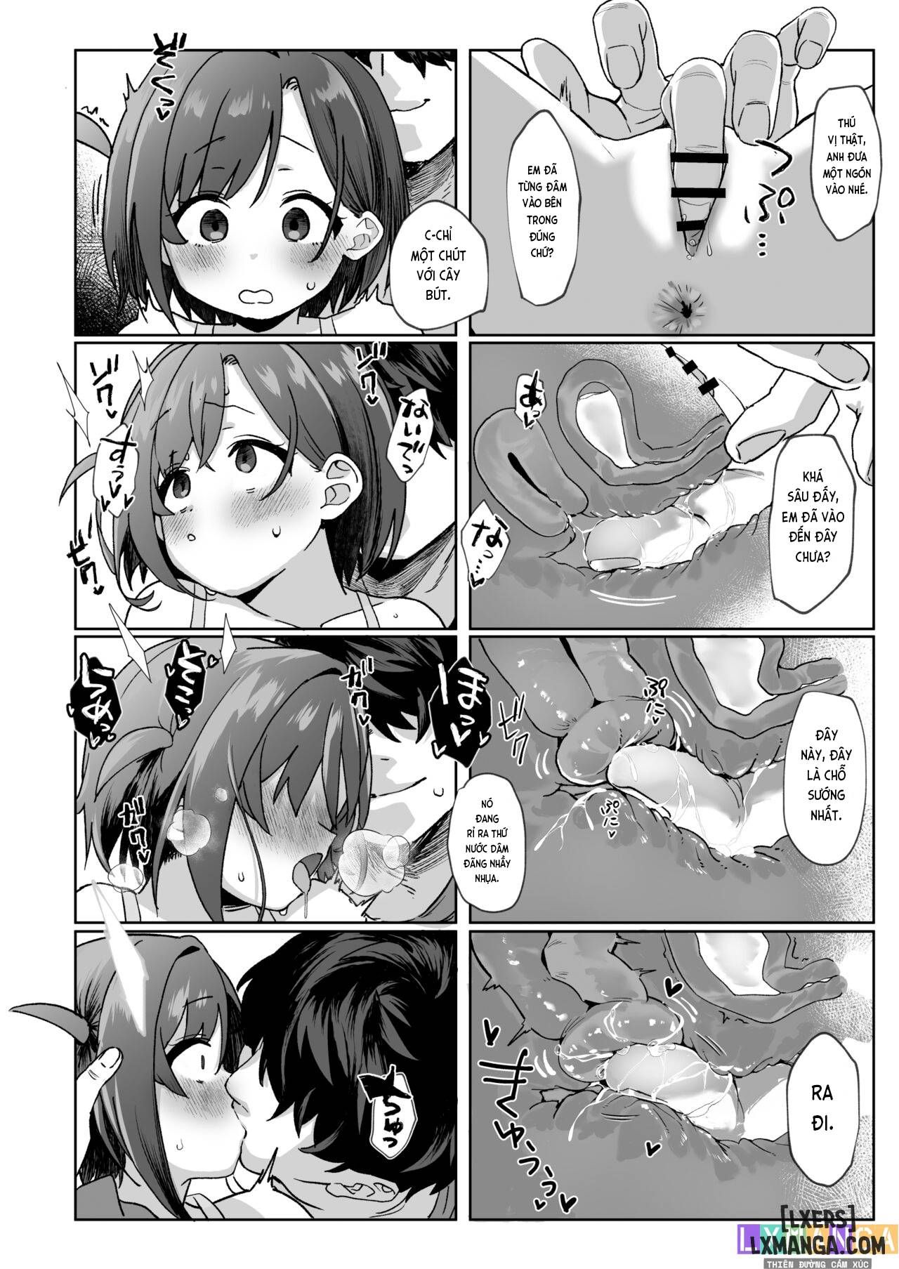 đọc truyện Otonari No Musume-san Wa Ore Ni Ki Ga Aru You Dakara Pet Ni Shite Mita. Chương 1 ảnh 15 tại Giả Dược