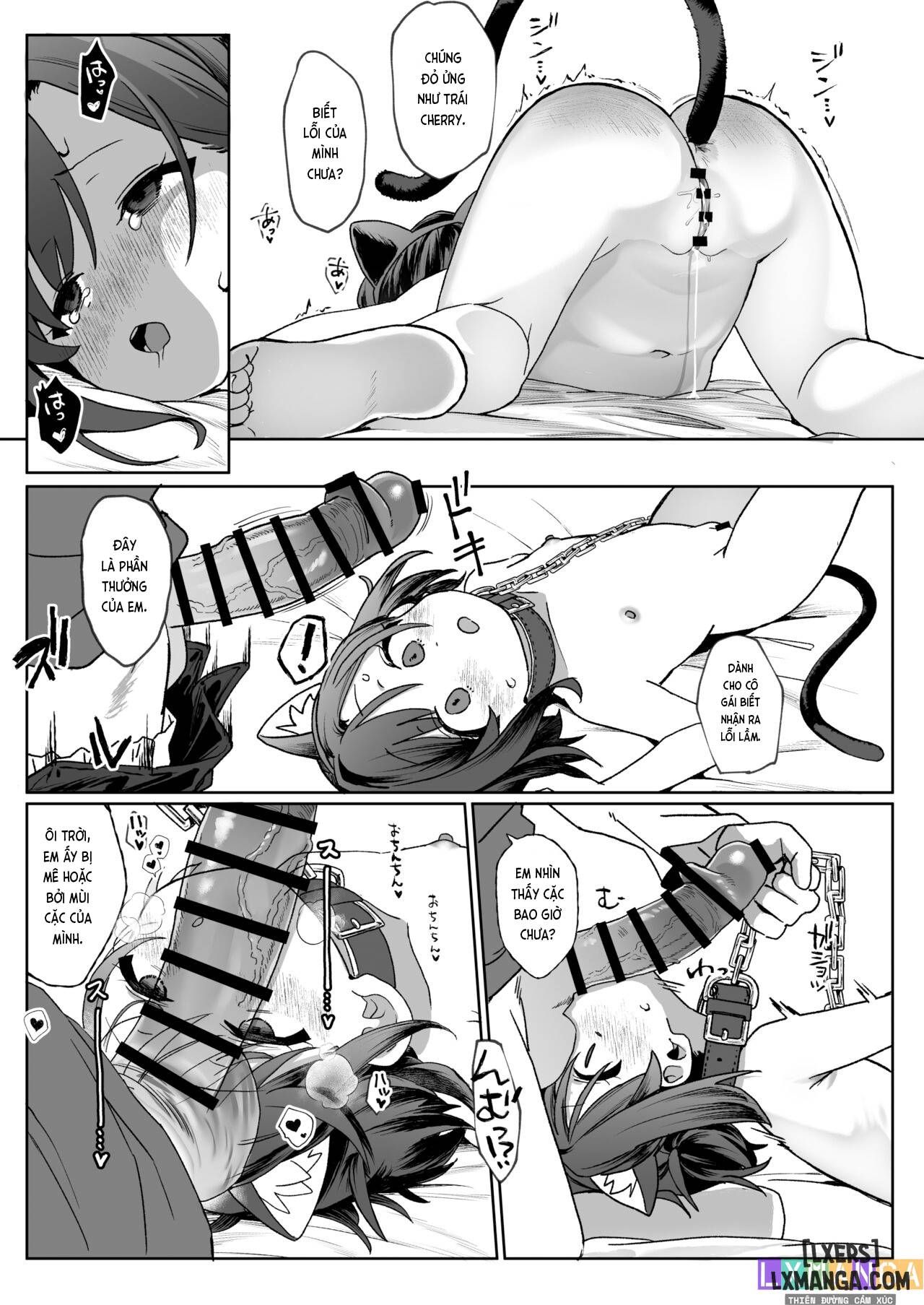 đọc truyện Otonari No Musume-san Wa Ore Ni Ki Ga Aru You Dakara Pet Ni Shite Mita. Chương 1 ảnh 20 tại Giả Dược