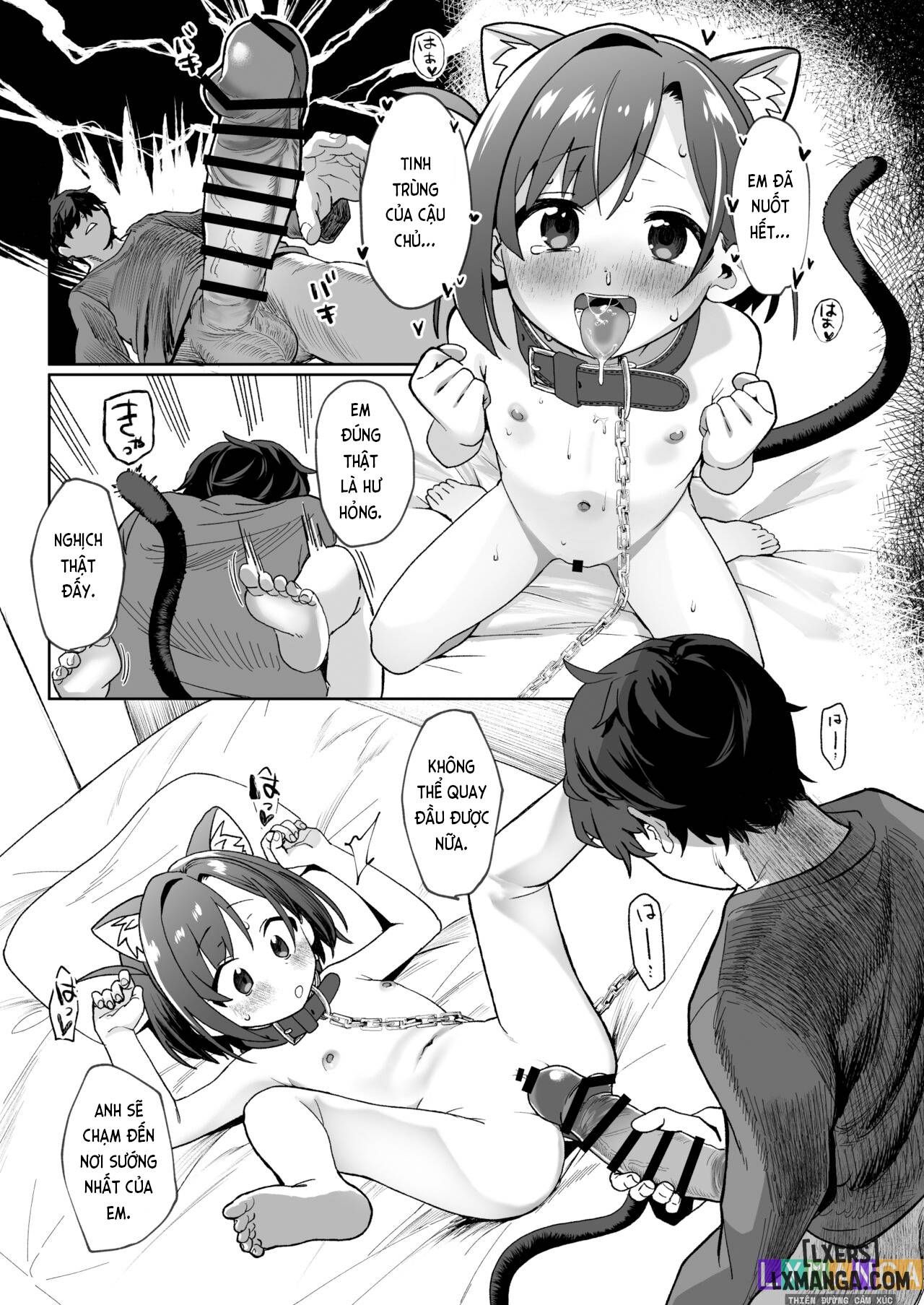 đọc truyện Otonari No Musume-san Wa Ore Ni Ki Ga Aru You Dakara Pet Ni Shite Mita. Chương 1 ảnh 24 tại Giả Dược