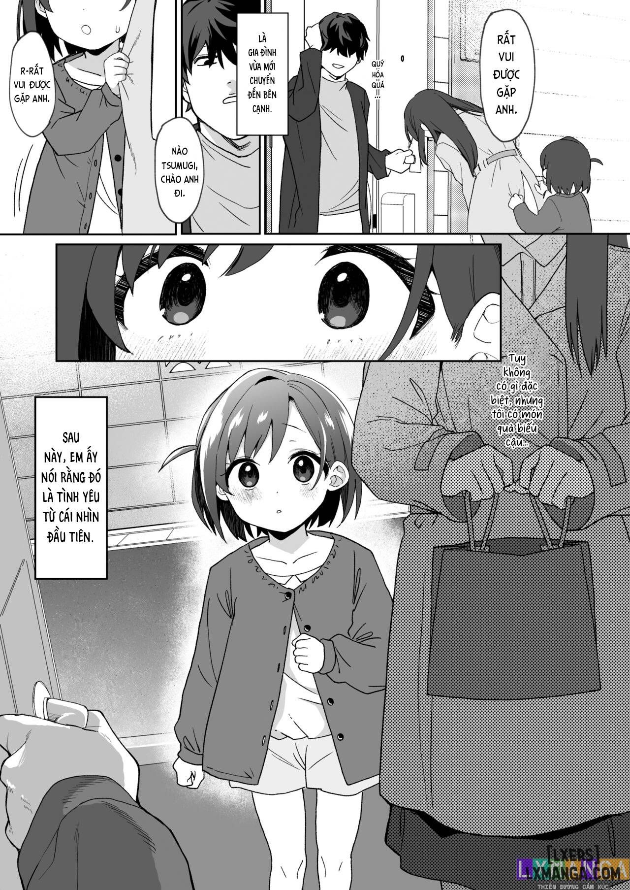 đọc truyện Otonari No Musume-san Wa Ore Ni Ki Ga Aru You Dakara Pet Ni Shite Mita. Chương 1 ảnh 4 tại Giả Dược