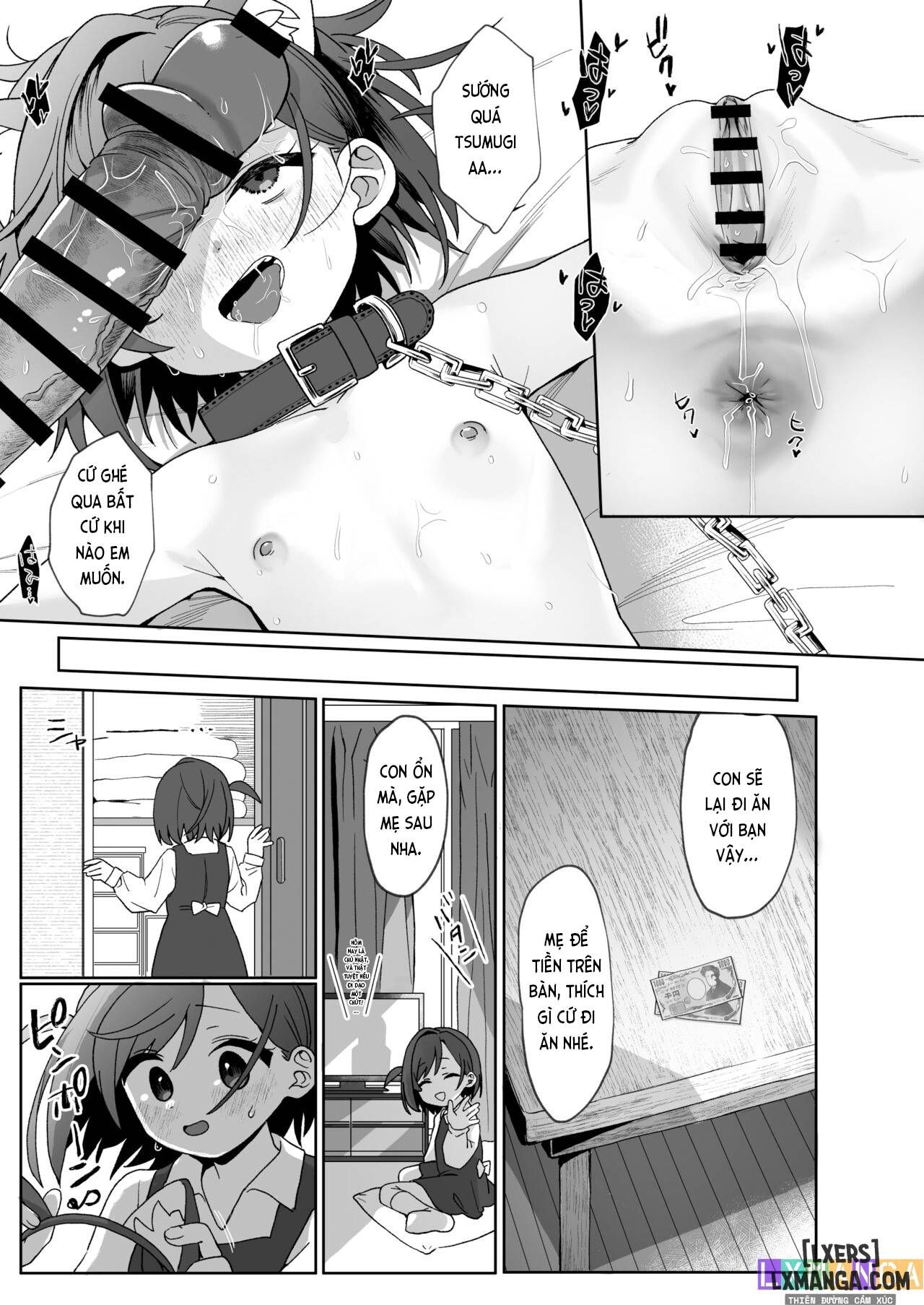 đọc truyện Otonari No Musume-san Wa Ore Ni Ki Ga Aru You Dakara Pet Ni Shite Mita. Chương 1 ảnh 31 tại Giả Dược